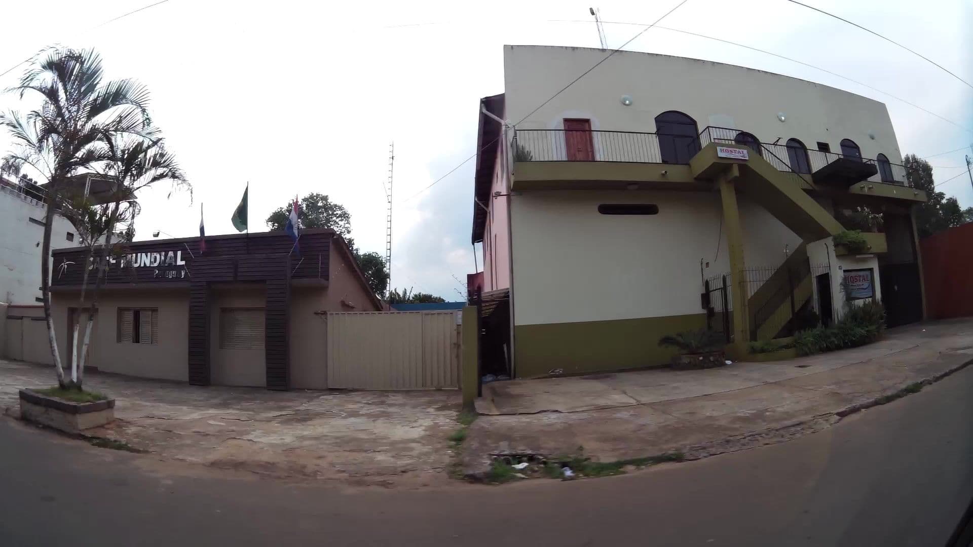 Street view near Hostal, Foz do Iguaçu — © kaartcam (CC BY-SA · Mapillary)