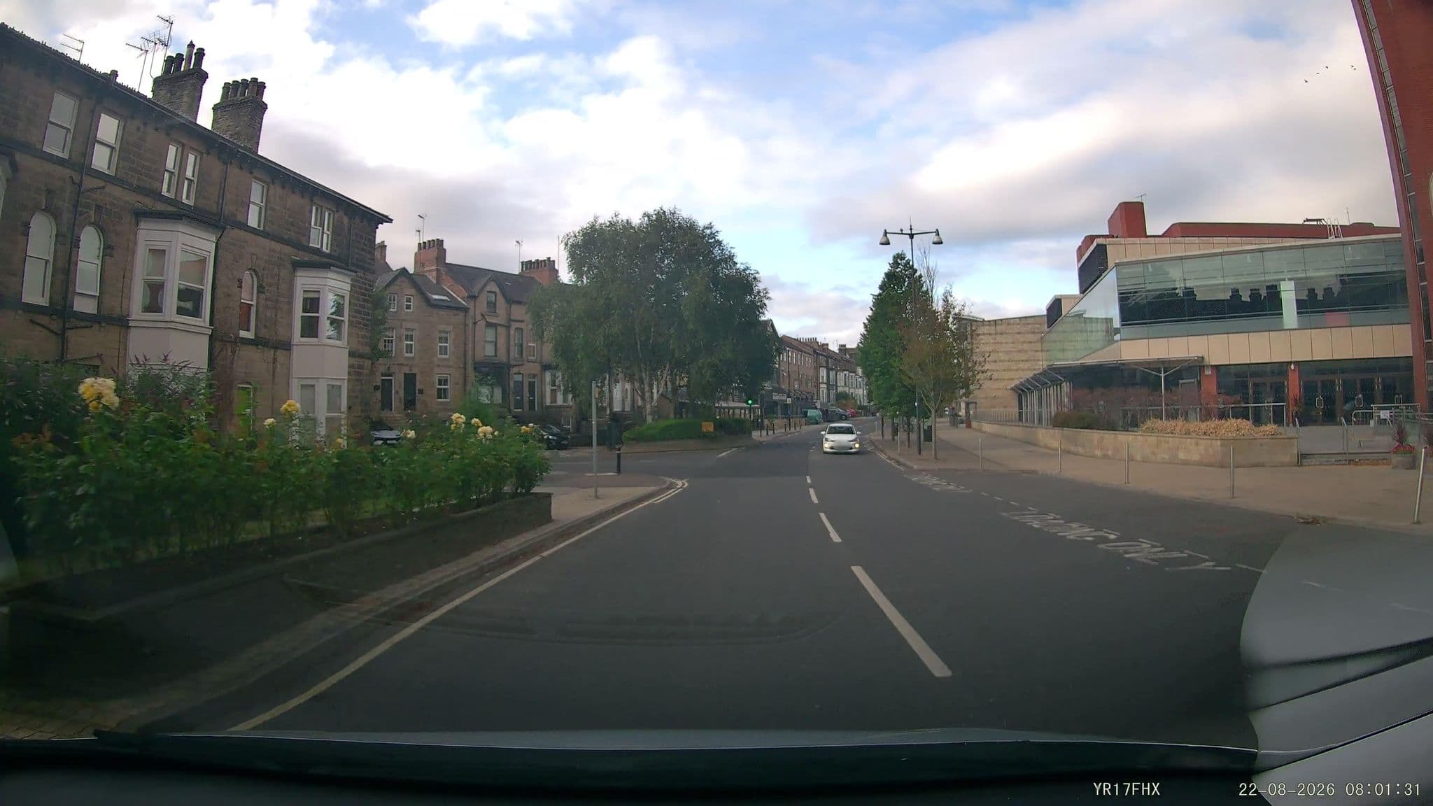 Street view near The Camberley, Harrogate — © aidan573 (CC BY-SA · Mapillary)