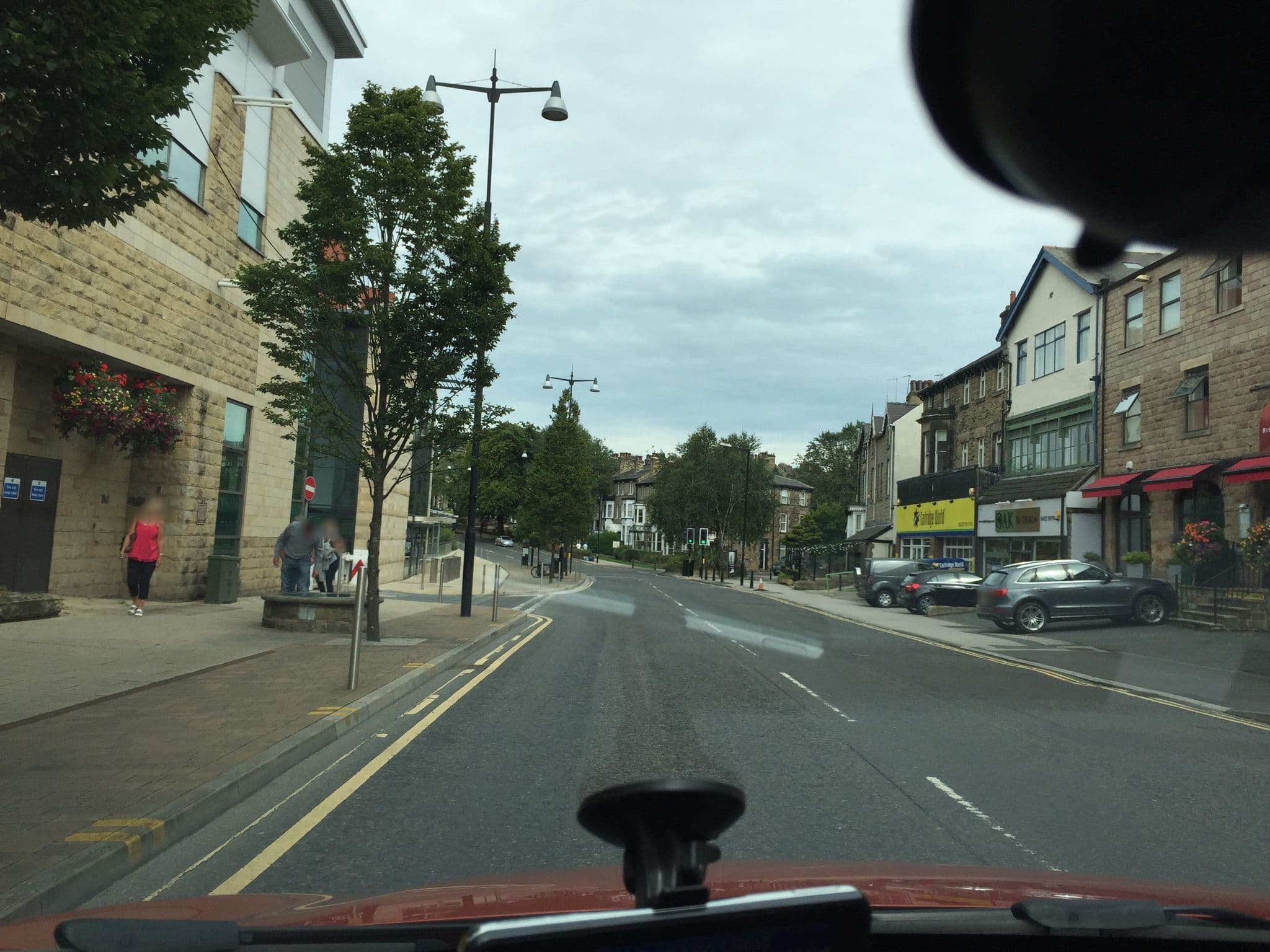 Street view near The Marmot, Harrogate — © mackerski (CC BY-SA · Mapillary)
