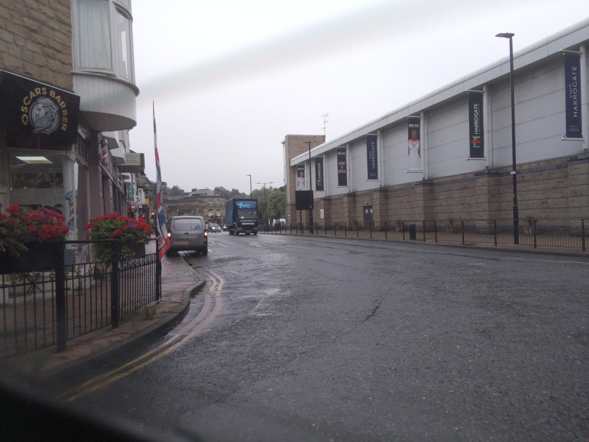 Street view near Harrogate Lifestyle Luxury Serviced Apartments, Harrogate — © southglos (CC BY-SA · Mapillary)