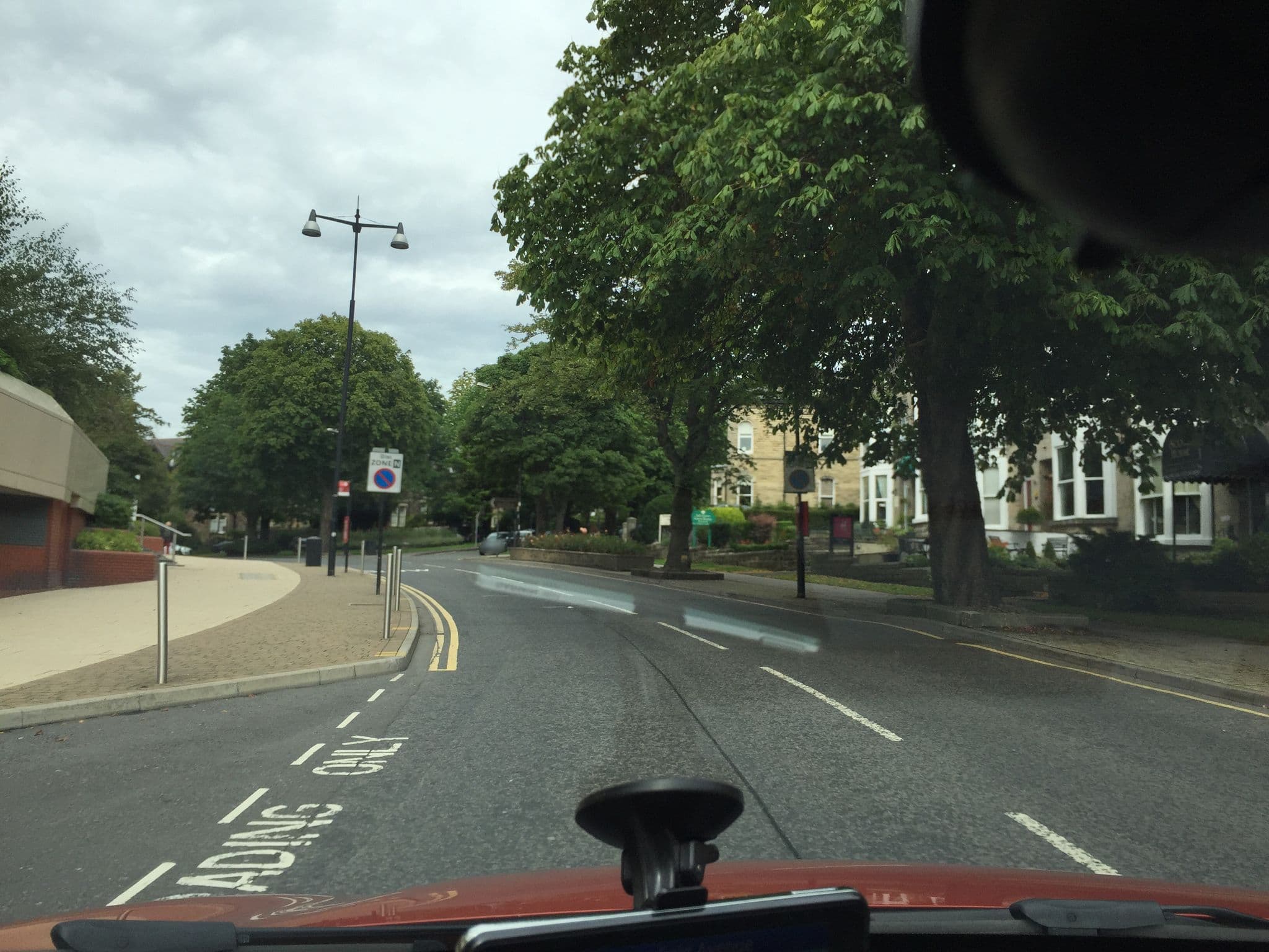 Street view near Ash Grove Guest House, Harrogate — © mackerski (CC BY-SA · Mapillary)