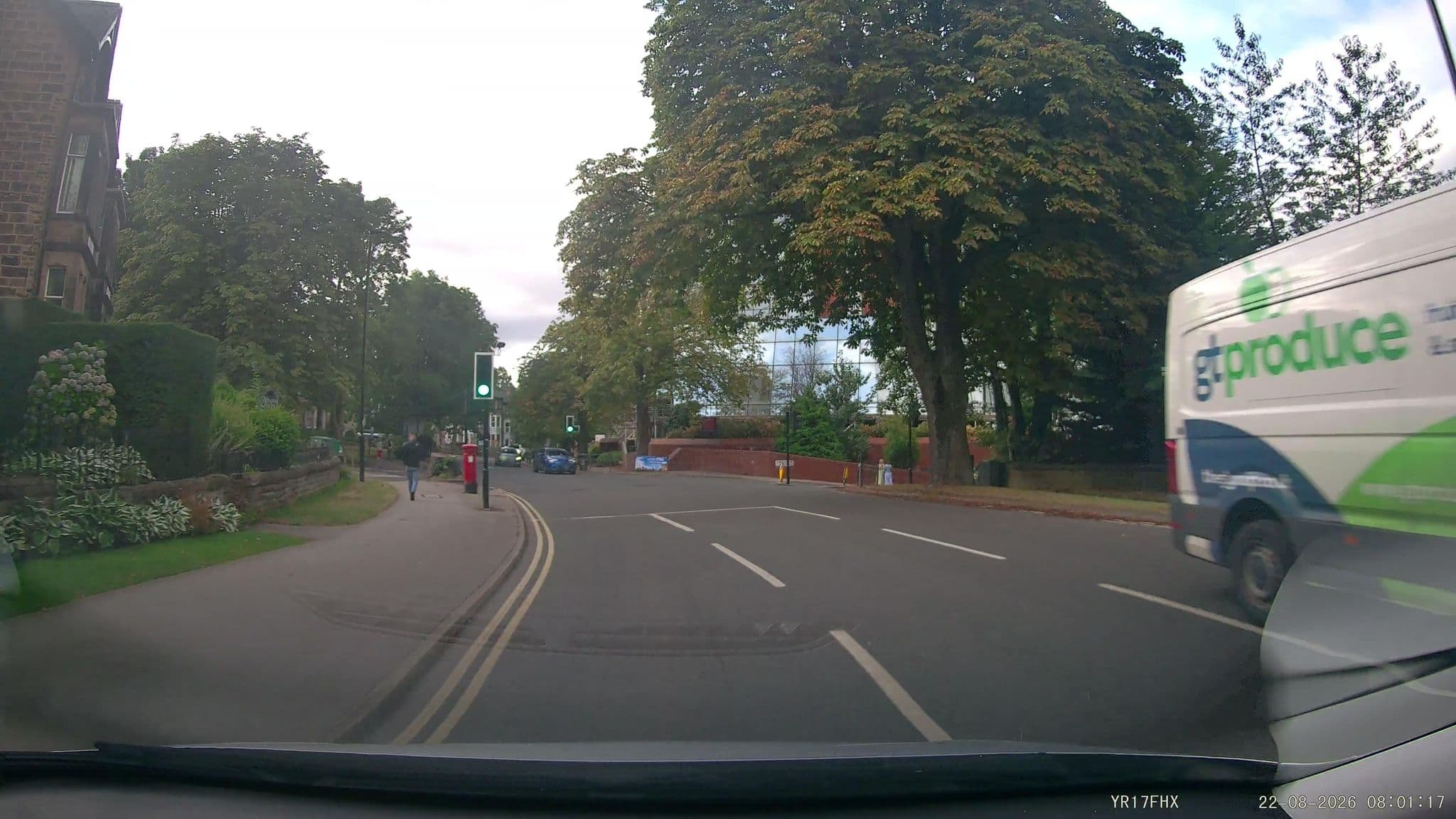 Street view near Argyll House, Harrogate — © aidan573 (CC BY-SA · Mapillary)