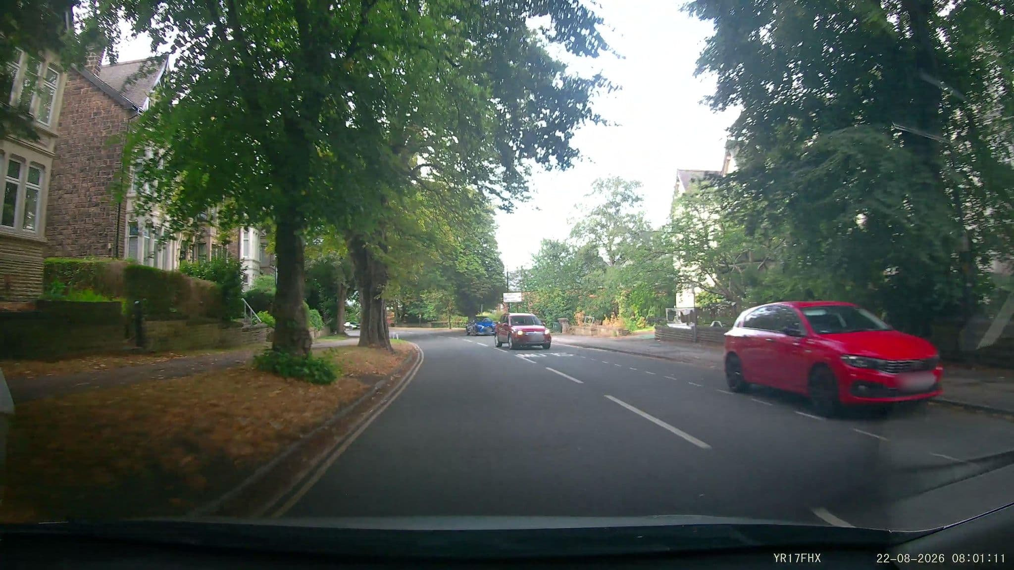 Street view near Alamah Guest House, Harrogate — © aidan573 (CC BY-SA · Mapillary)