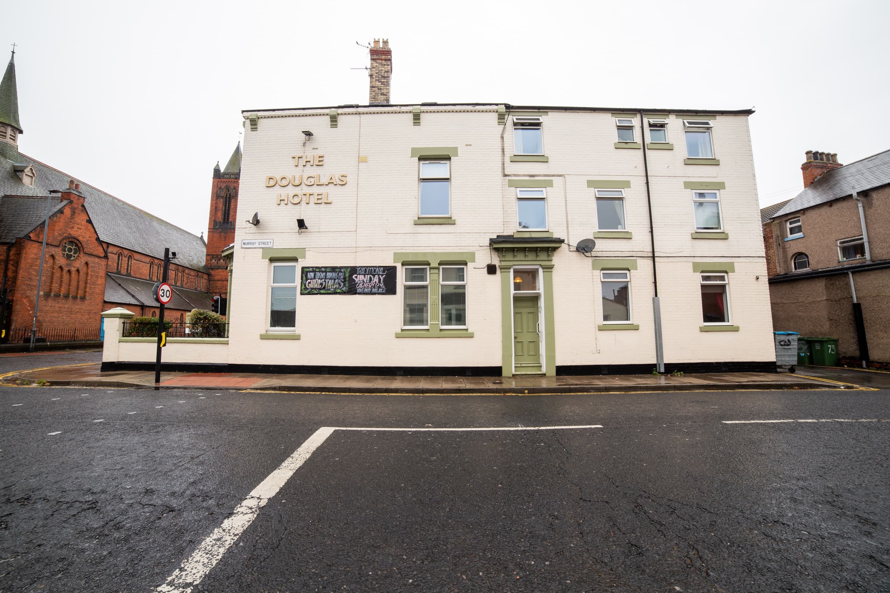 The Douglas Hotel, Hartlepool