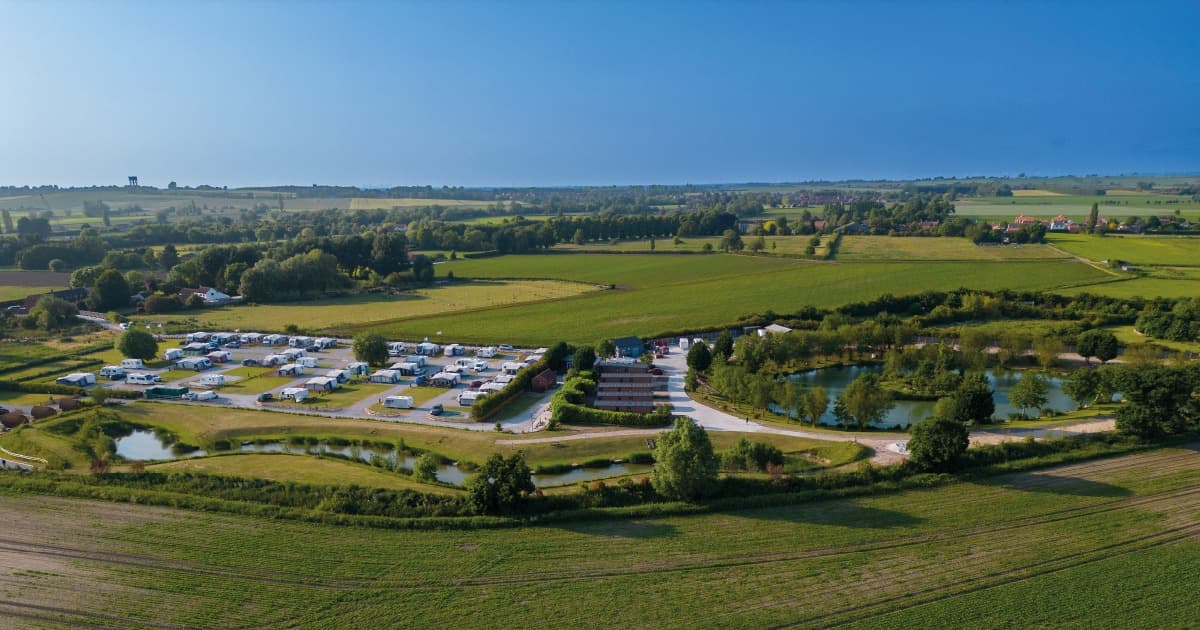 Oak Tree Holiday Park & Fishery, Haxey