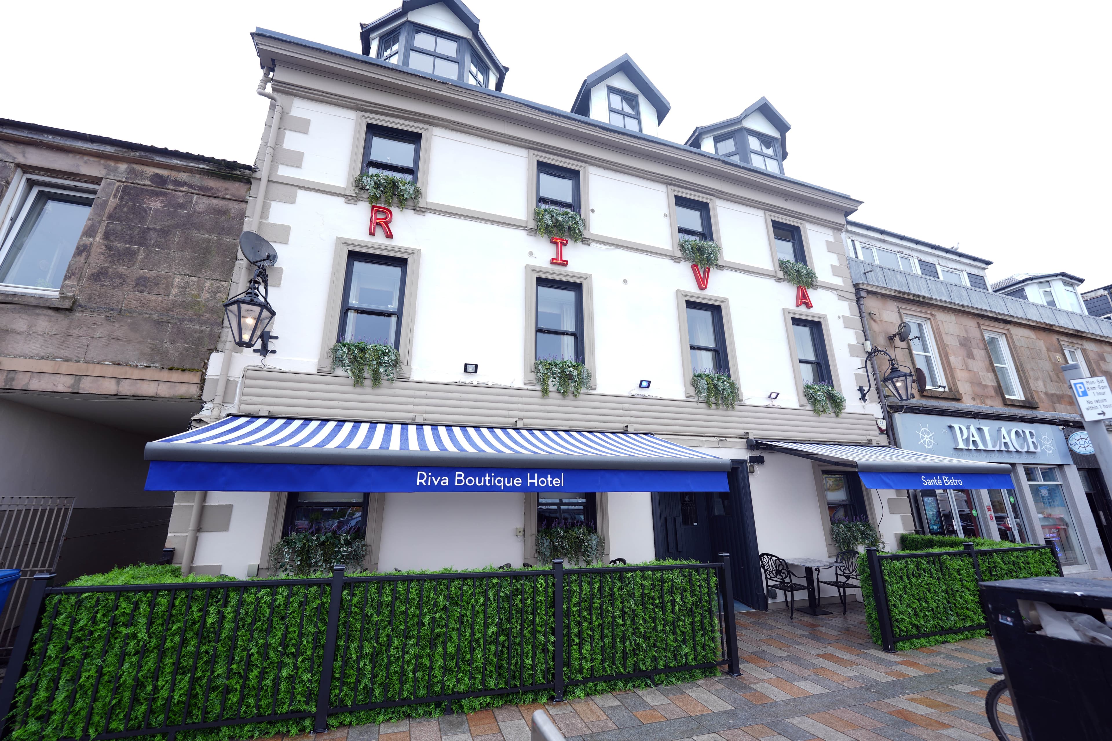 Riva Boutique Hotel, Helensburgh