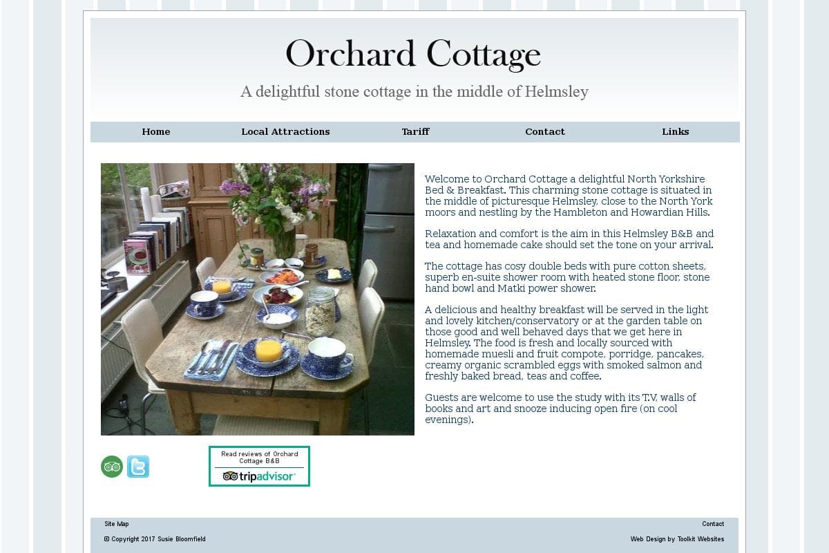 Orchard Cottage B&B, Helmsley, Helmsley
