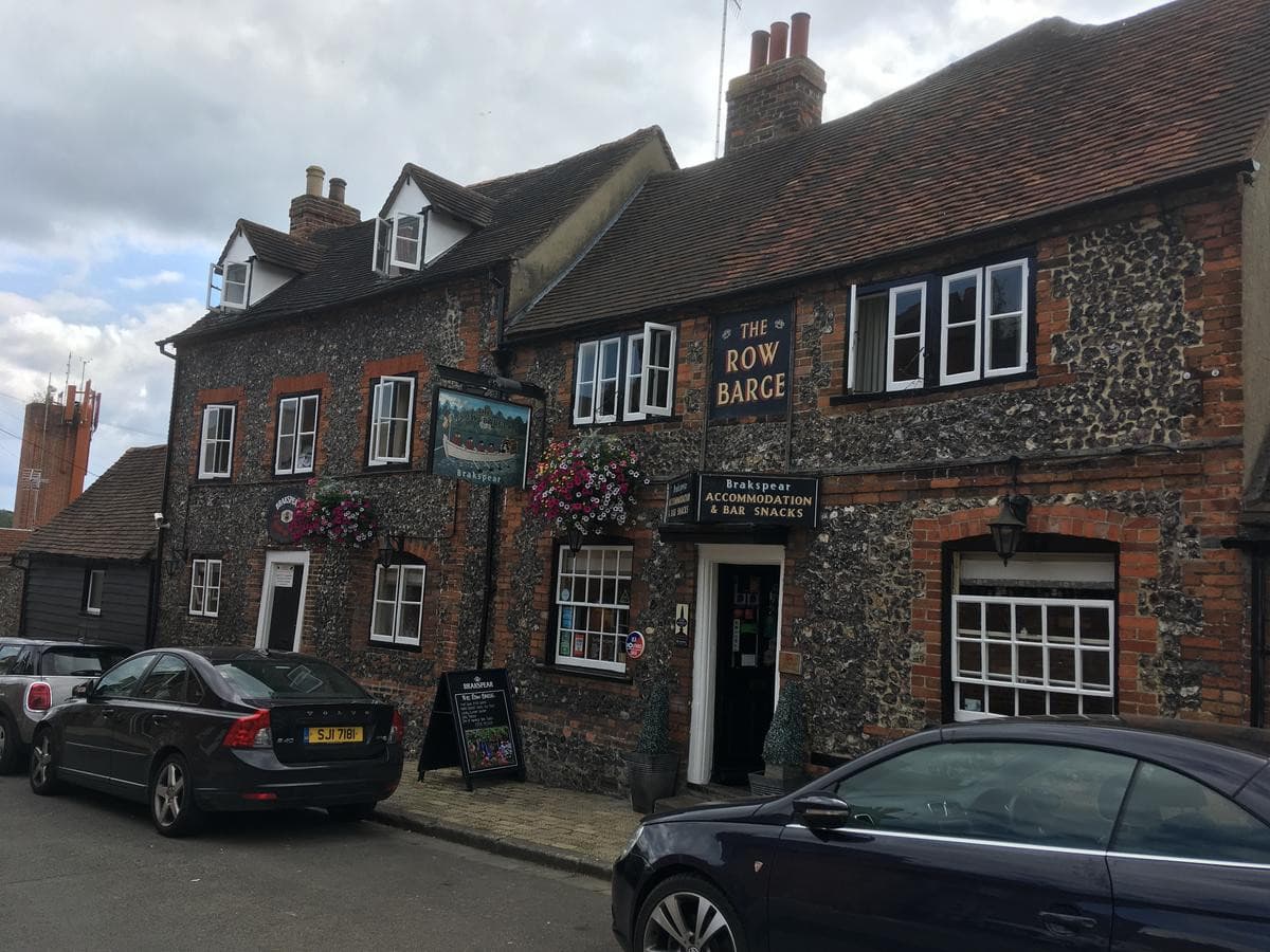 Row Barge, Henley-on-Thames