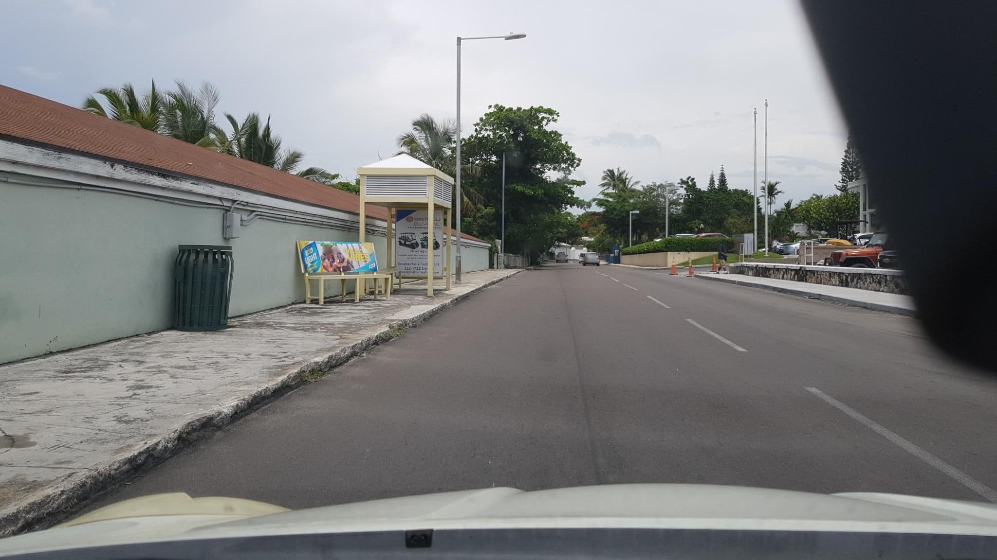 Street view near Nassau Harbour Club Hotel, Nassau — © roadroid (CC BY-SA · Mapillary)