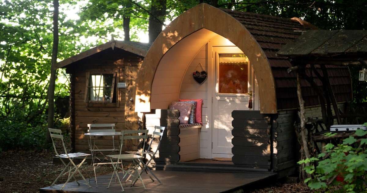 Hollington Park Glamping, Highcoems