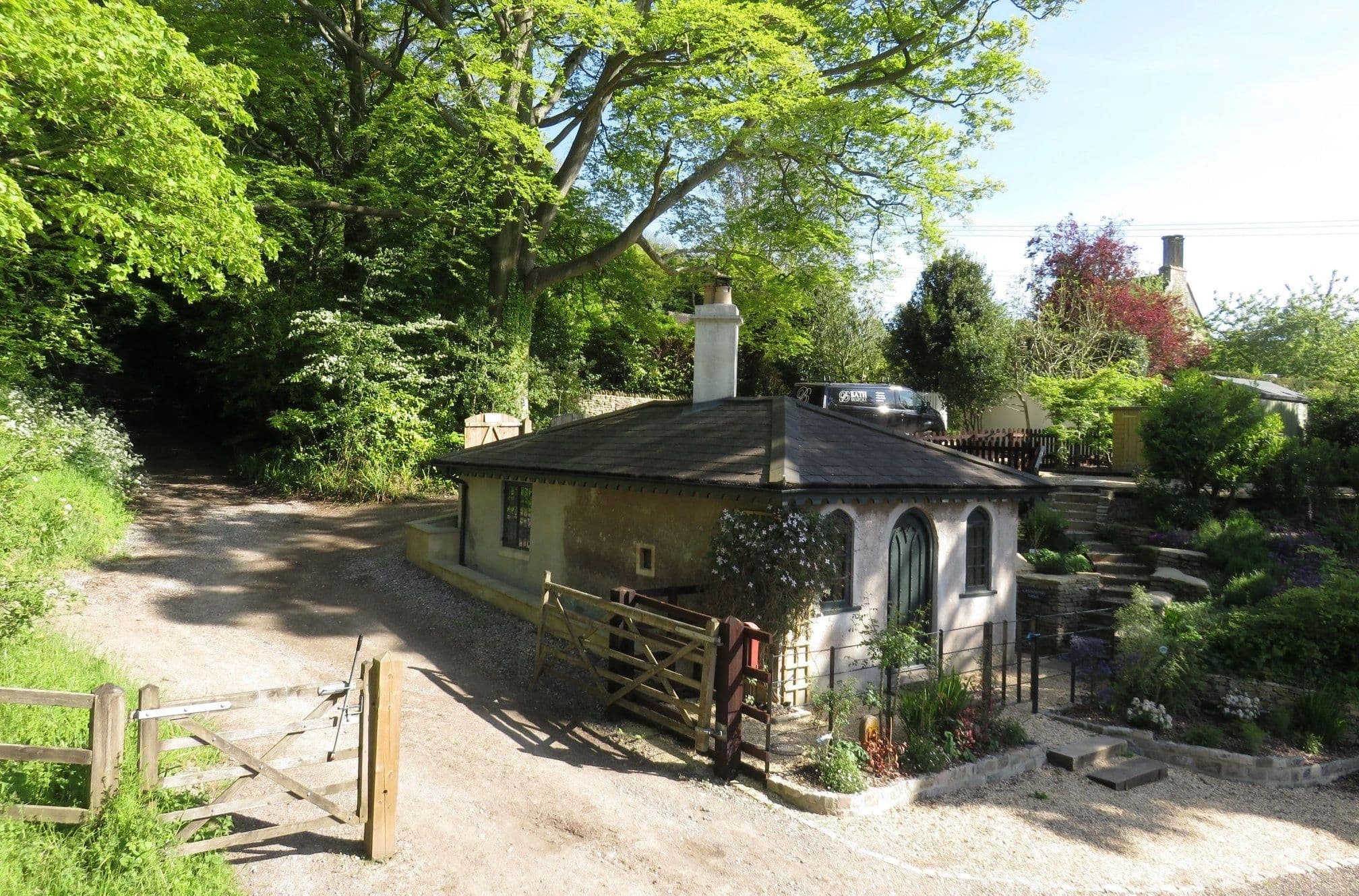 Gatekeepers Lodge, Hinton