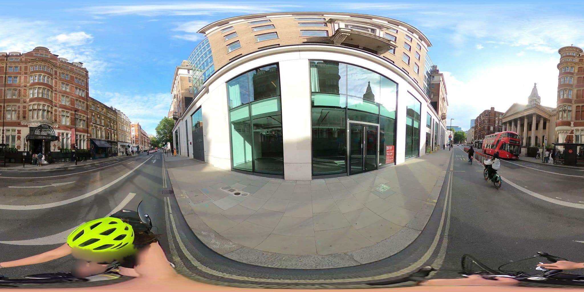 Street view near Thistle London Holborn, Holborn — © cernbyln (CC BY-SA · Mapillary)