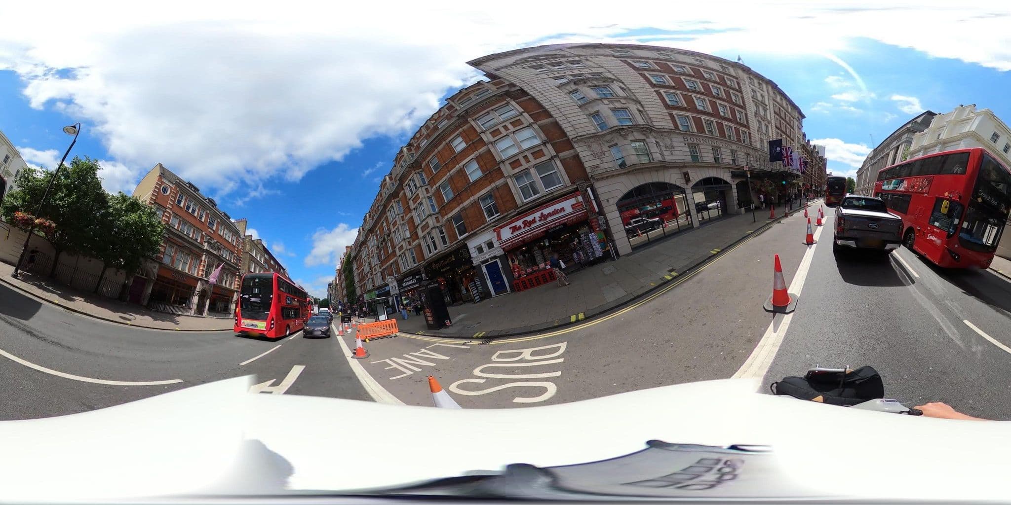 Street view near hotel royal national, Holborn — © NatchaponJ (CC BY-SA · Mapillary)
