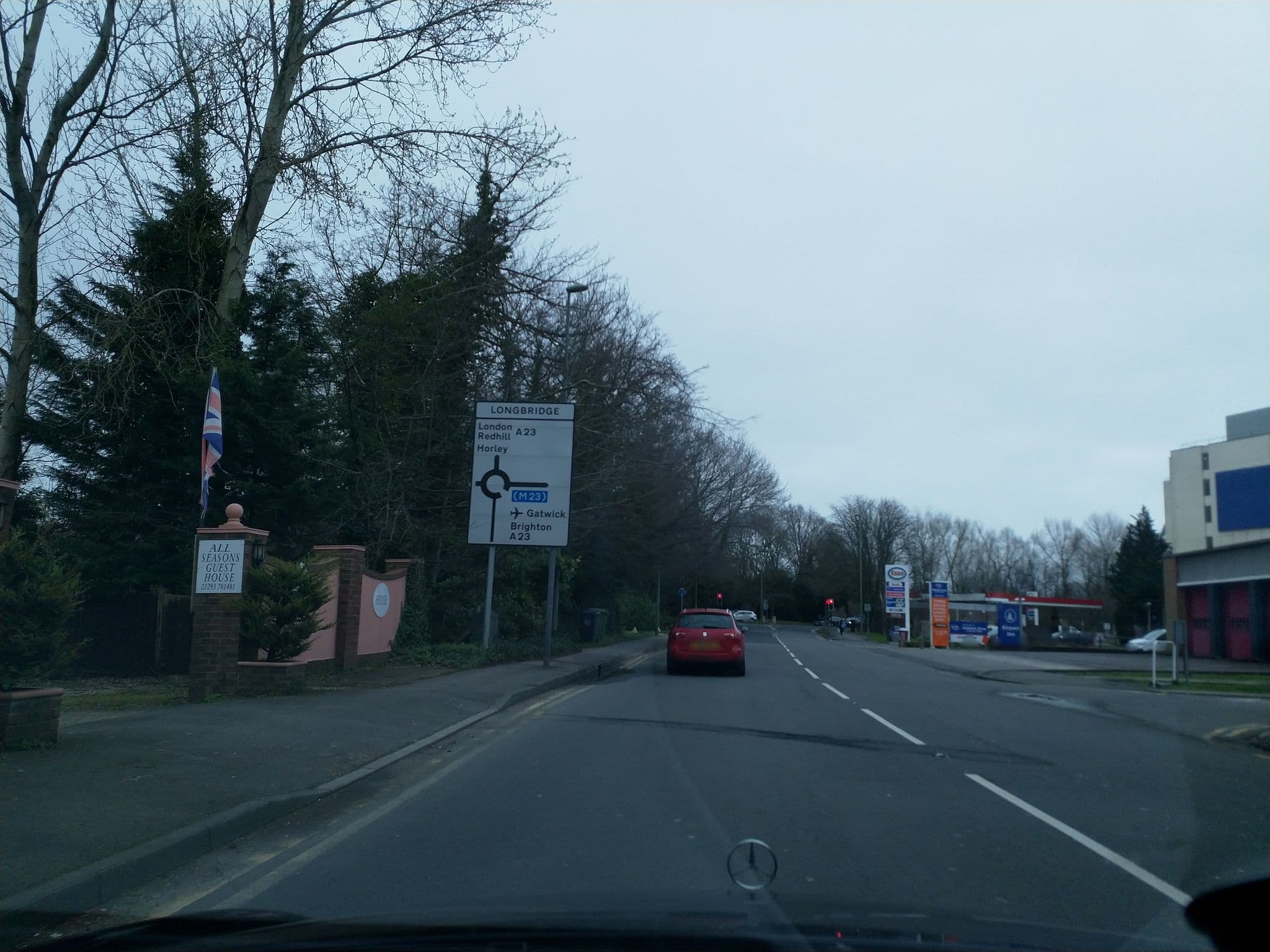 Street view near All Seasons Guest House Gatwick & Airport Parking, Horley — © laye (CC BY-SA · Mapillary)