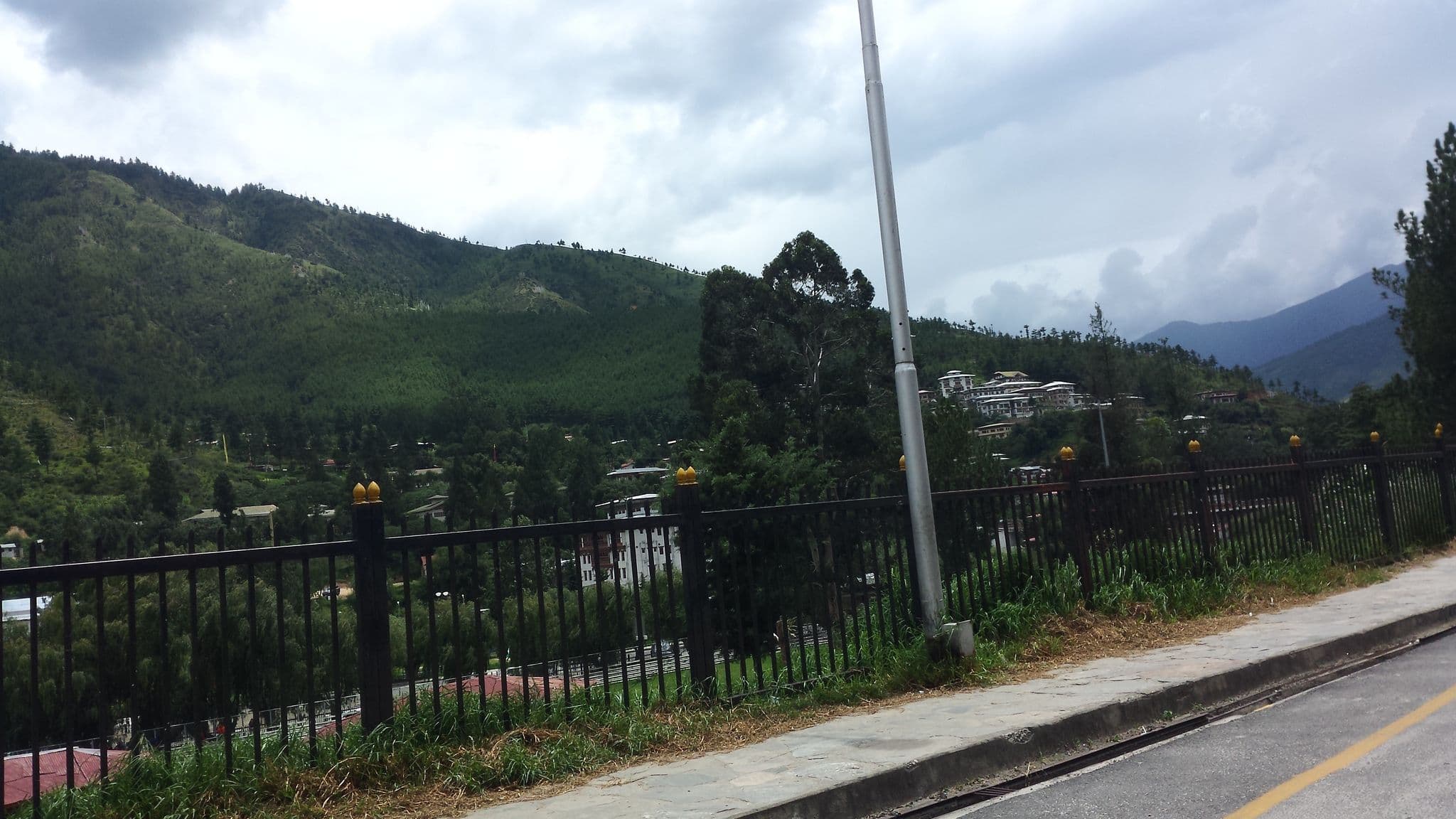 Street view near Hotel Nemo, Thimphu