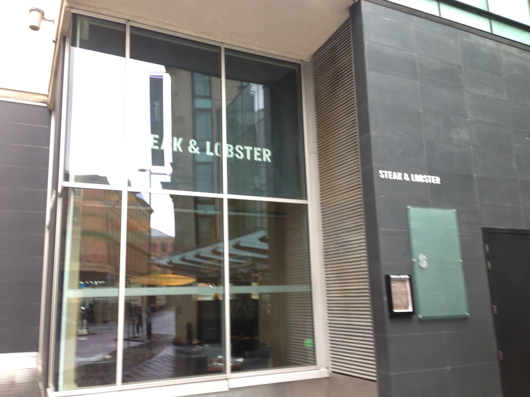 Street view near The Edwardian Manchester Hotel, Manchester City Centre — © daniellevause (CC BY-SA · Mapillary)
