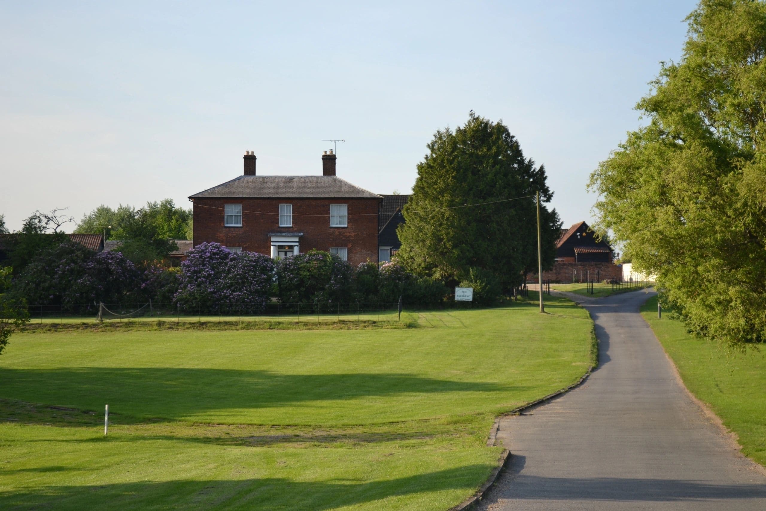 Crondon Park Farmhouse Bed and Breakfast, Stock
