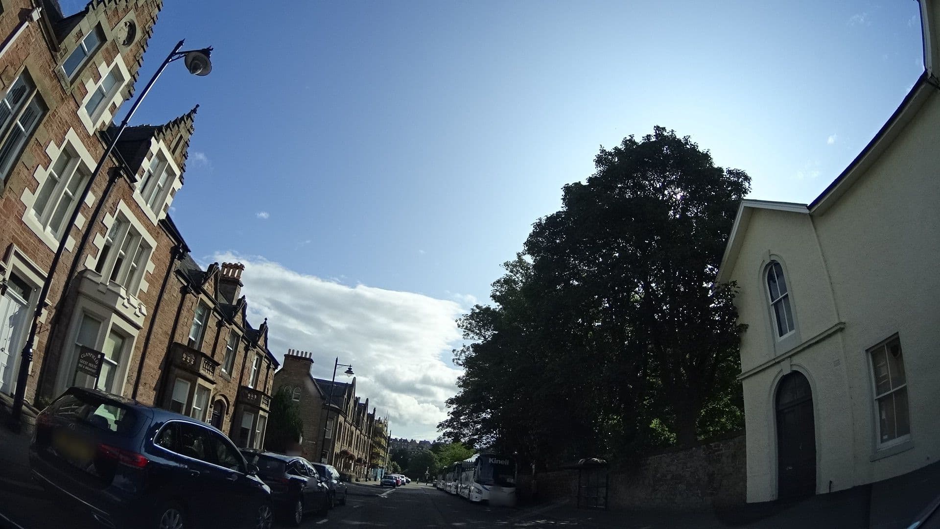 Street view near Blaeberry House b&b, Inverness