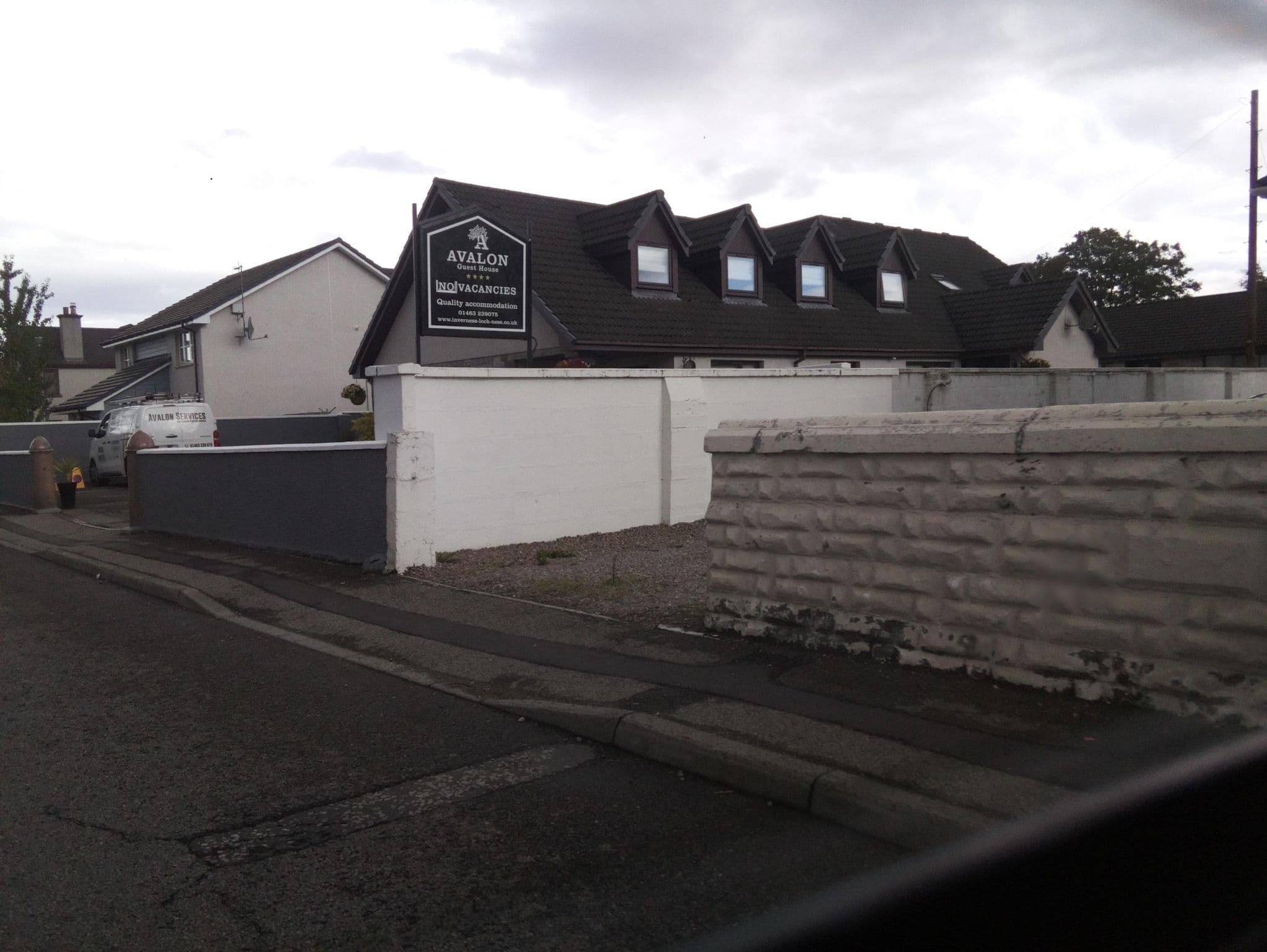 Street view near Avalon Guest House, Inverness