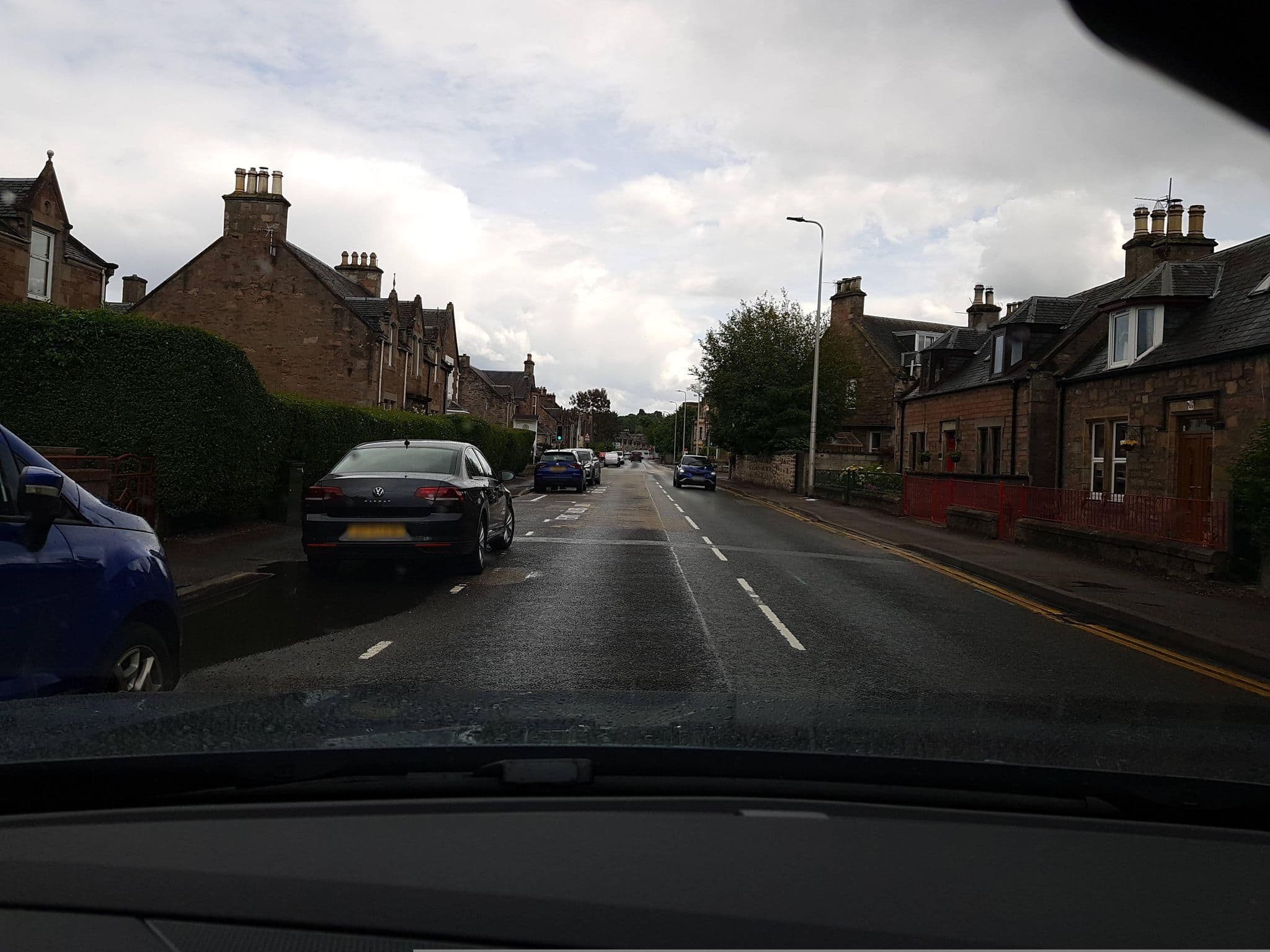 Street view near No. 55 B&B, Inverness