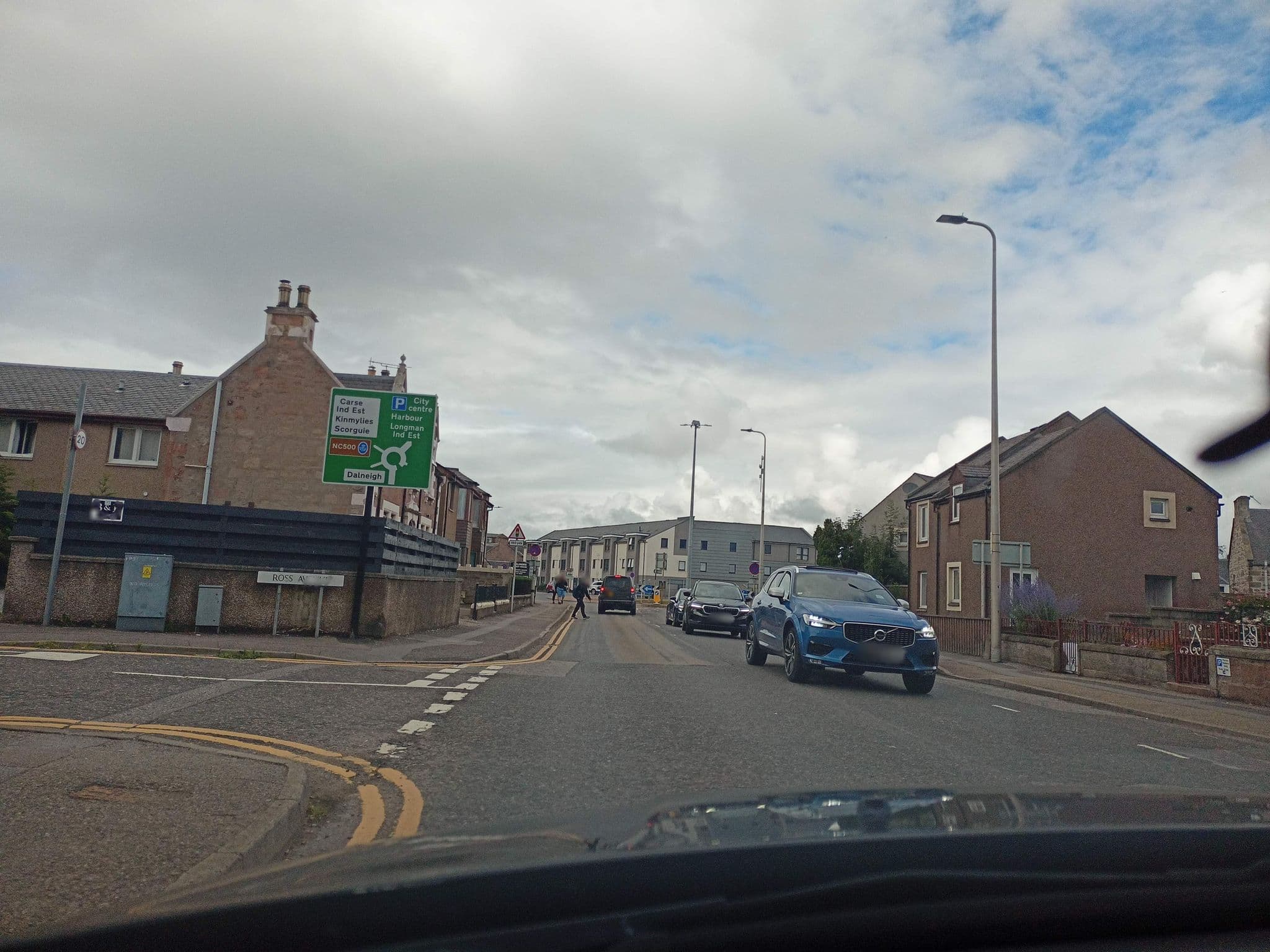 Street view near Haste Ye Back, Inverness — © xdTAGCLAN (CC BY-SA · Mapillary)