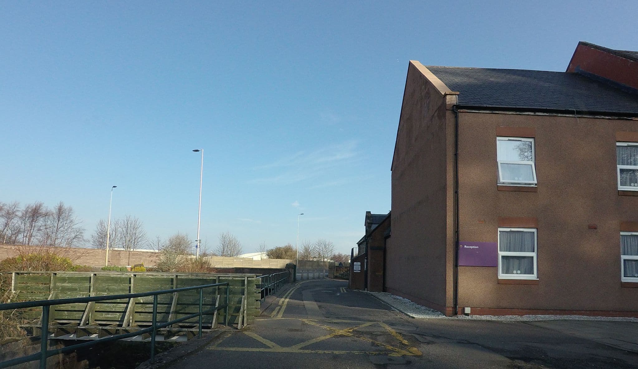 Street view near Premier Inn Inverness Centre (Millburn Rd) hotel, Inverness