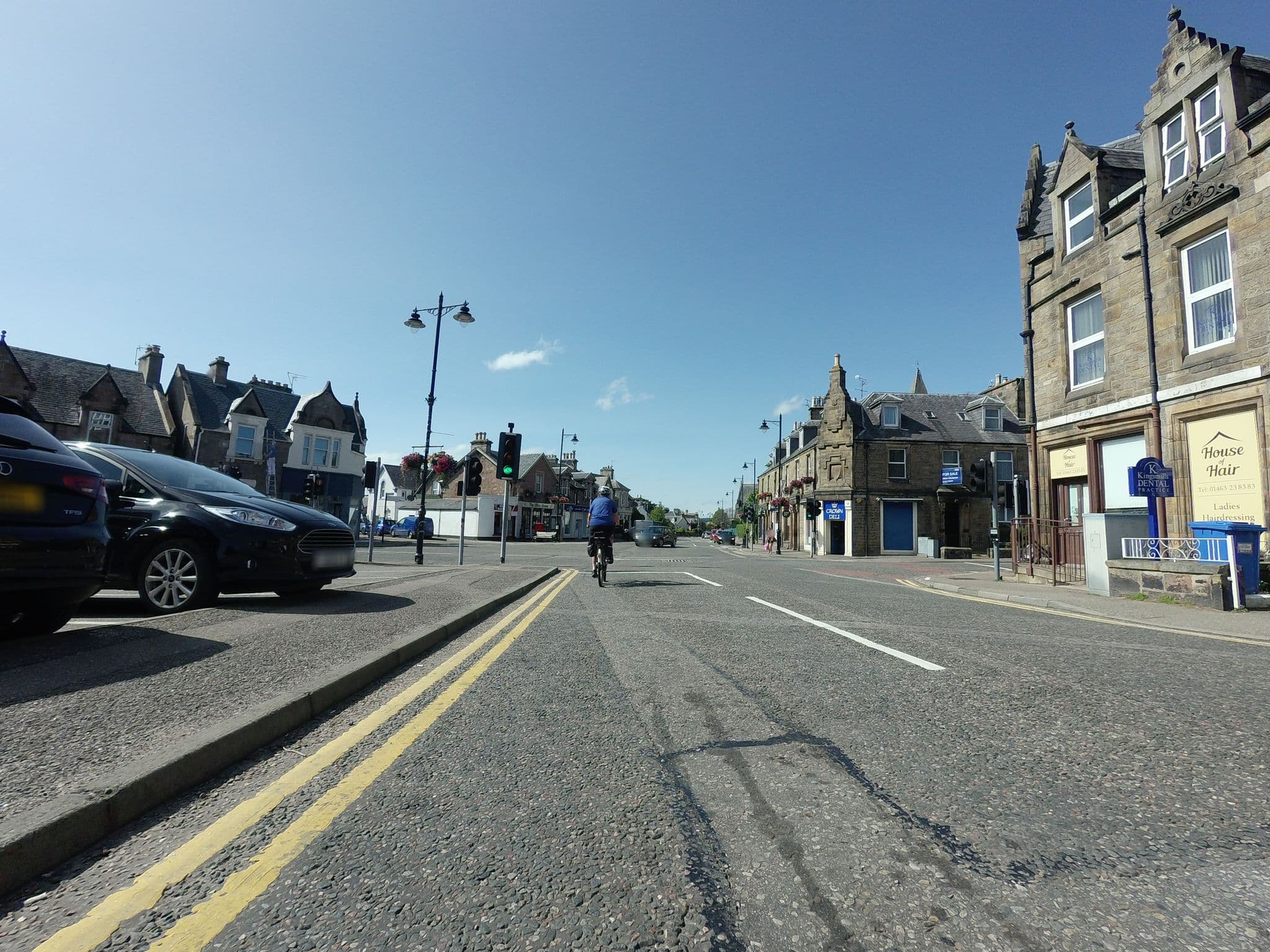 Street view near Inverness AirB&B, Inverness