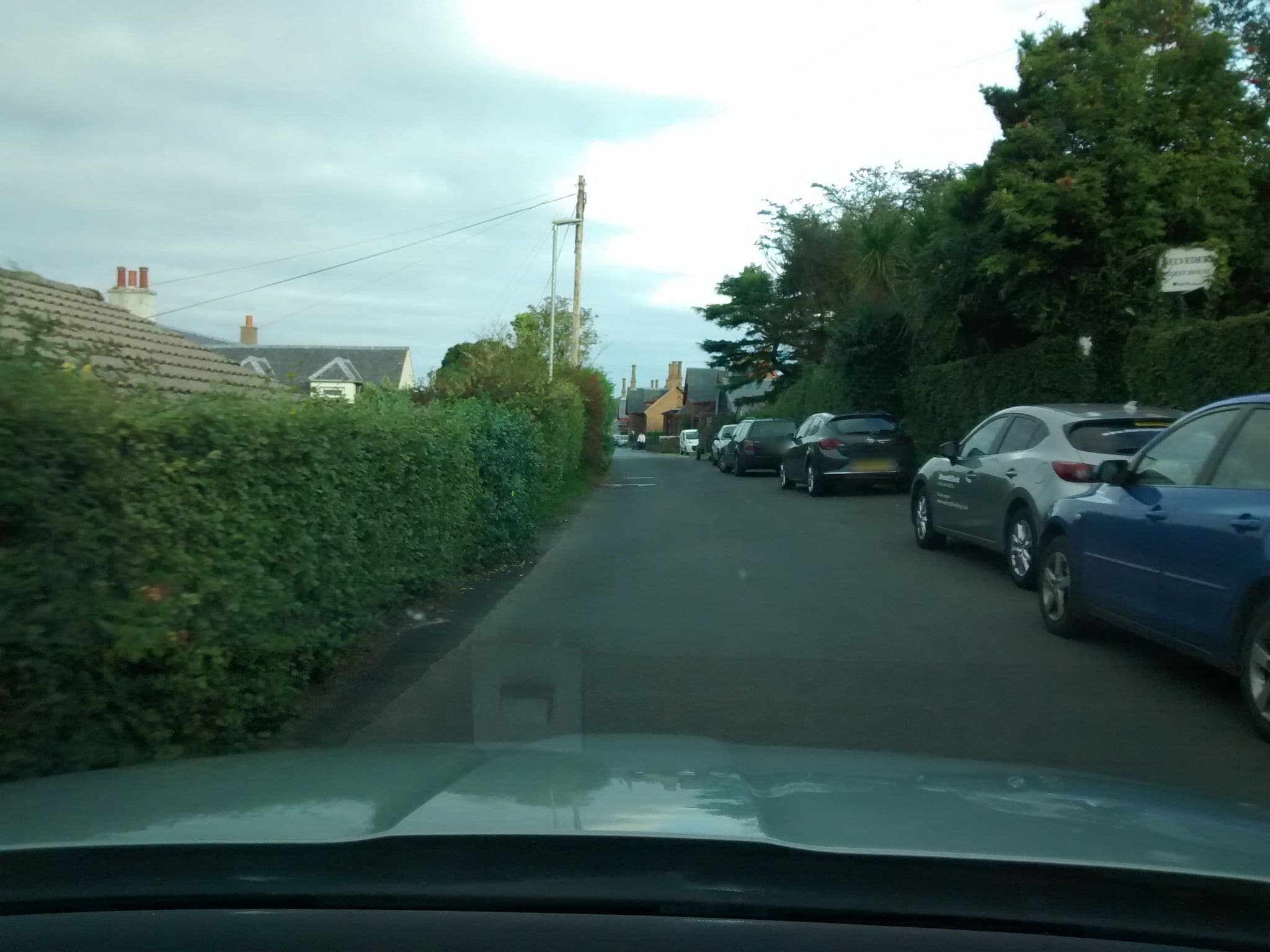 Street view near Belvedere Guest House, Isle of Arran — © hobgoblin (CC BY-SA · Mapillary)