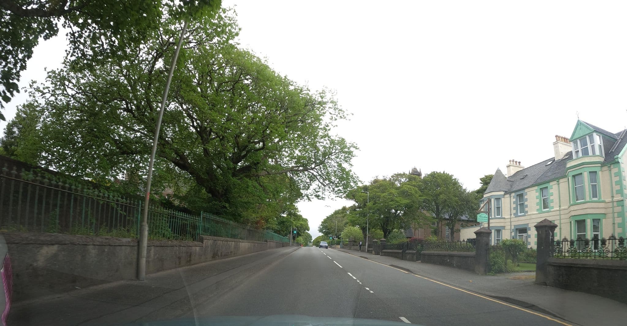 Street view near Fernlea Guest House, Stornoway — © hobgoblin (CC BY-SA · Mapillary)