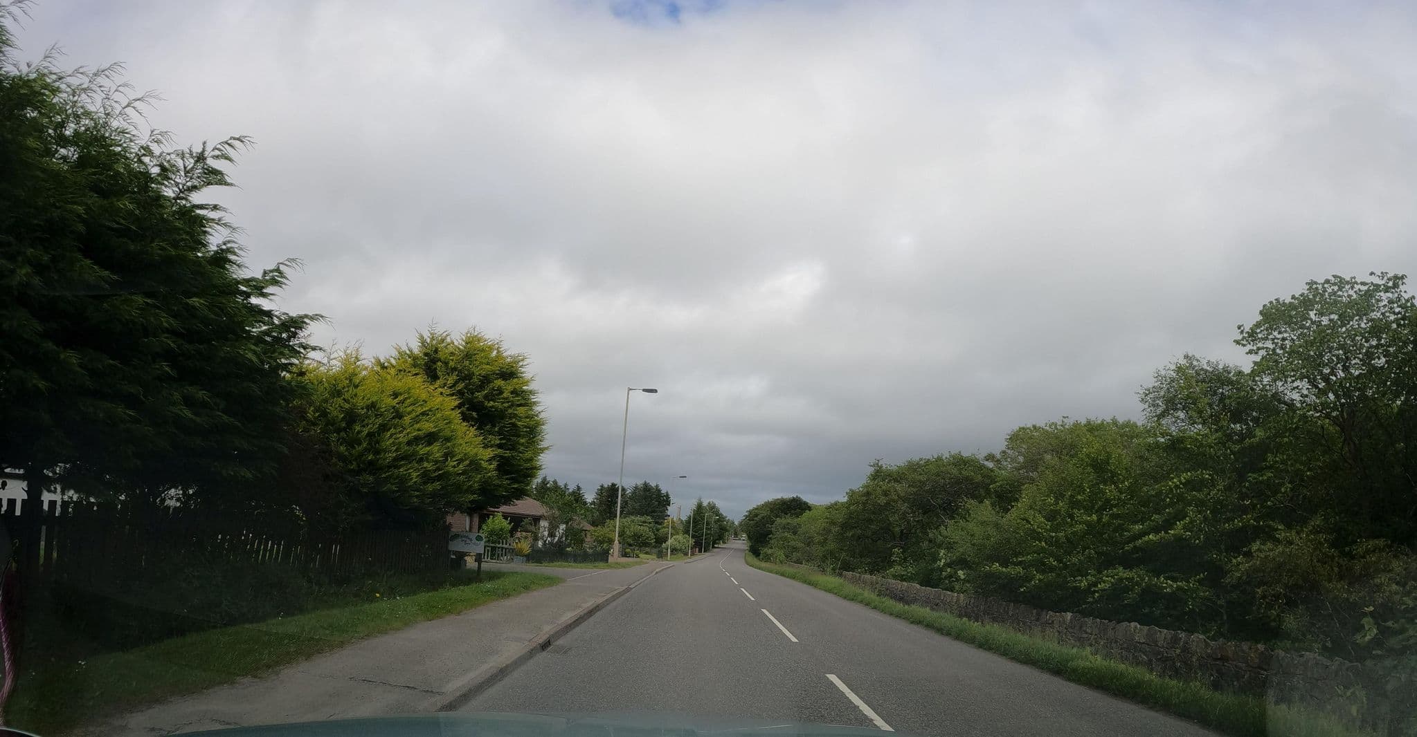 Street view near Woodside Guest House, Isle of Lewis — © hobgoblin (CC BY-SA · Mapillary)