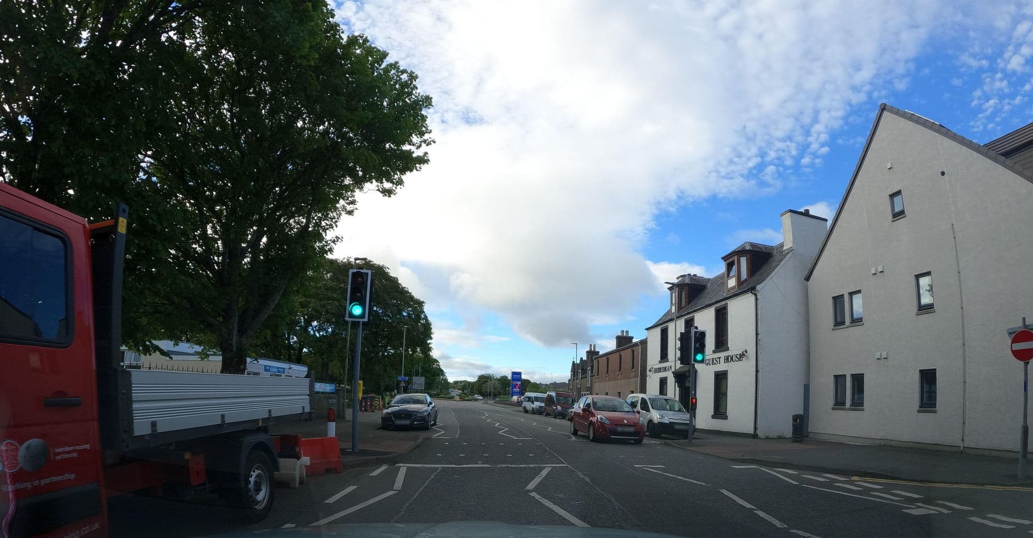 Street view near Hebridean Guest House - Single Room, Isle of Lewis — © hobgoblin (CC BY-SA · Mapillary)