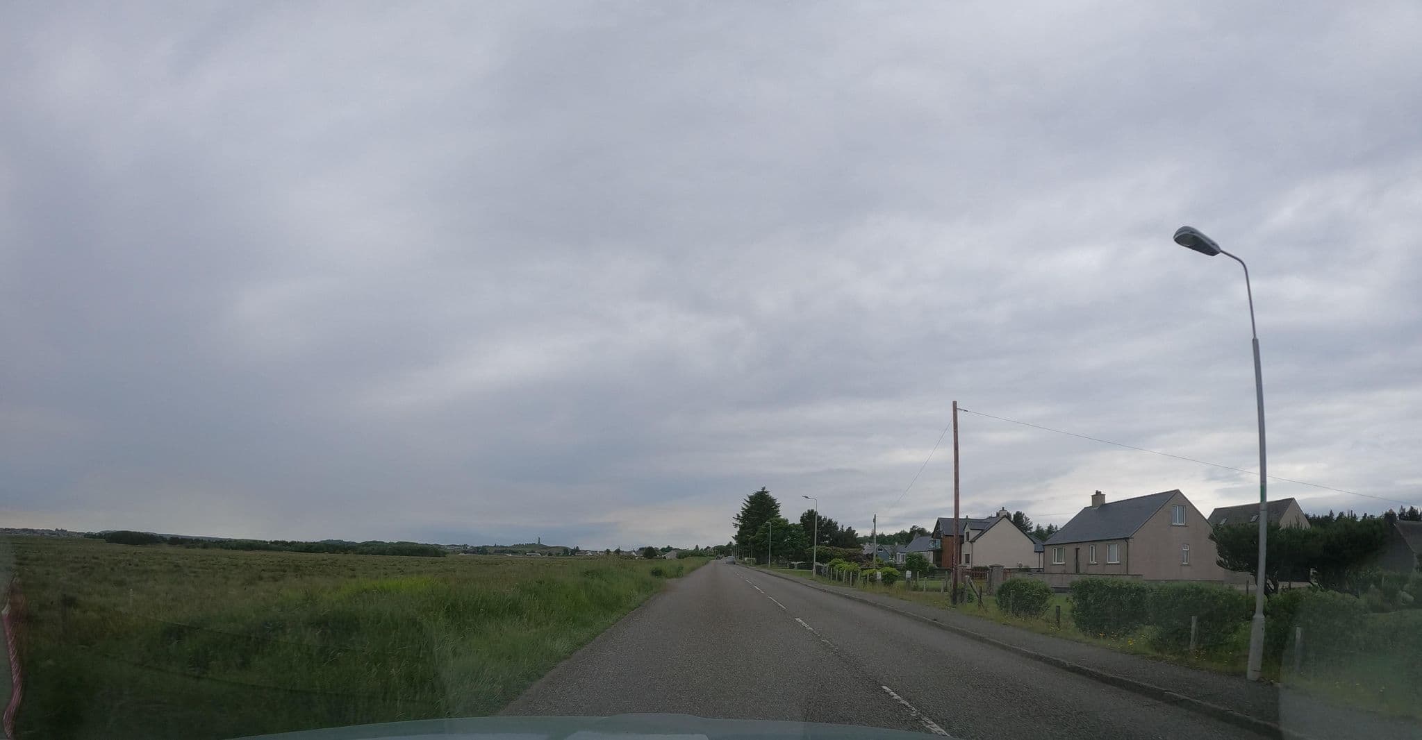 Street view near The Fishermans Rest Stornoway., Isle of Lewis — © hobgoblin (CC BY-SA · Mapillary)