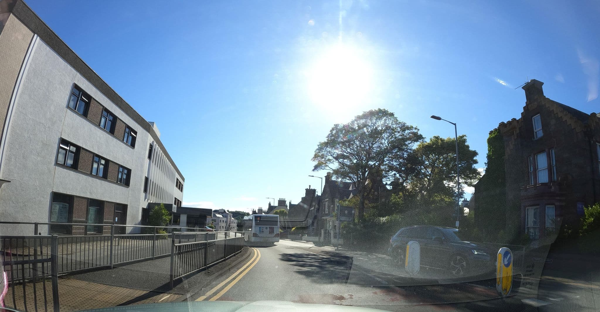 Street view near Tower Guest House - Twin Room, Ensuite, Stornoway — © hobgoblin (CC BY-SA · Mapillary)
