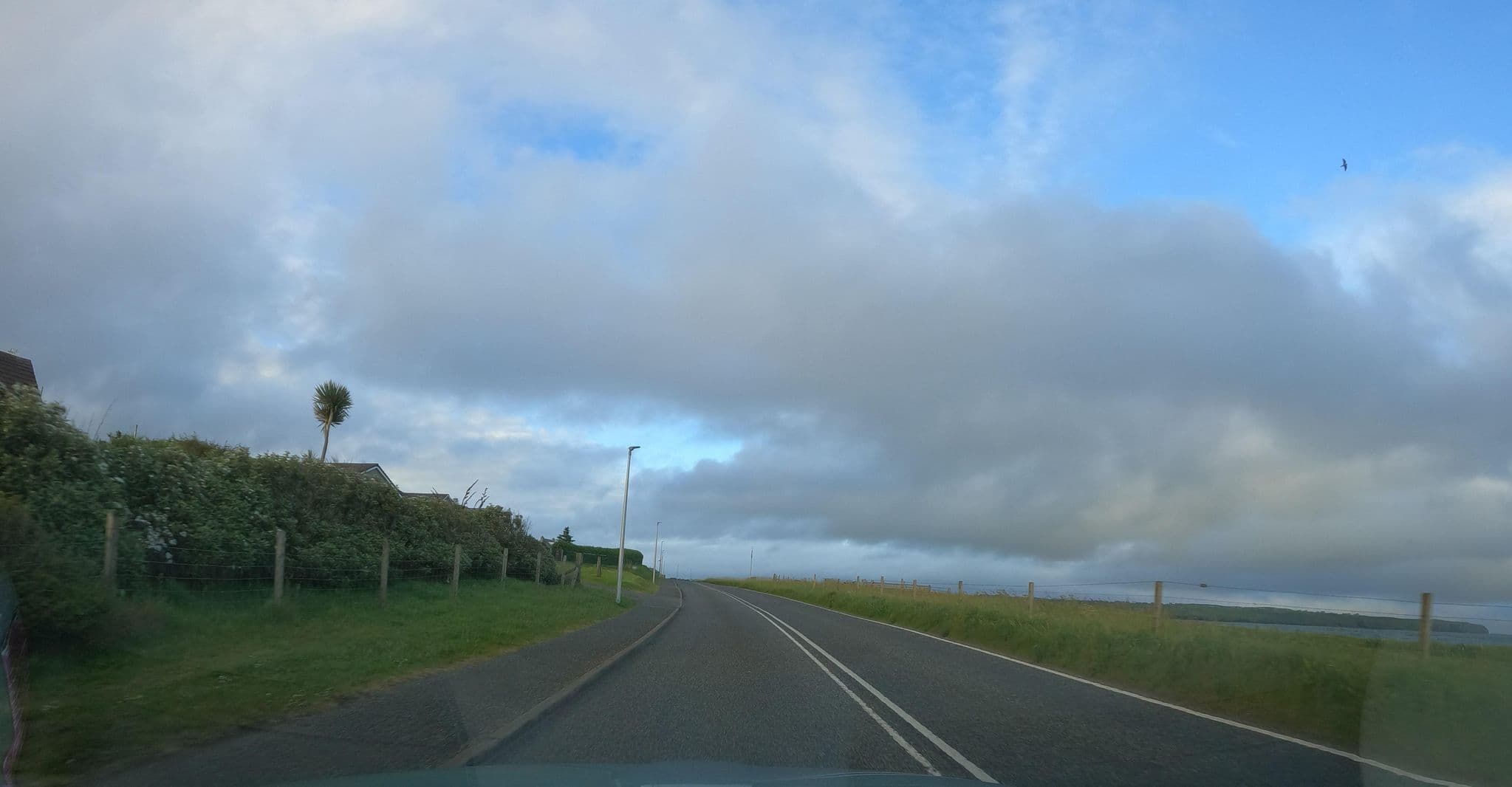 Street view near Braighe House, Stornoway — © hobgoblin (CC BY-SA · Mapillary)