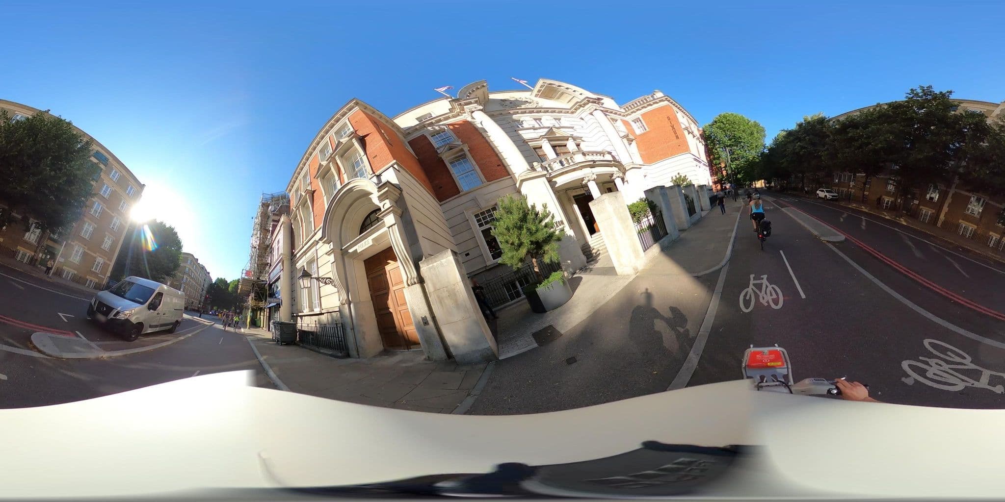 Street view near The Dixon, Tower Bridge, Autograph Collection, Whitechapel — © NatchaponJ (CC BY-SA · Mapillary)