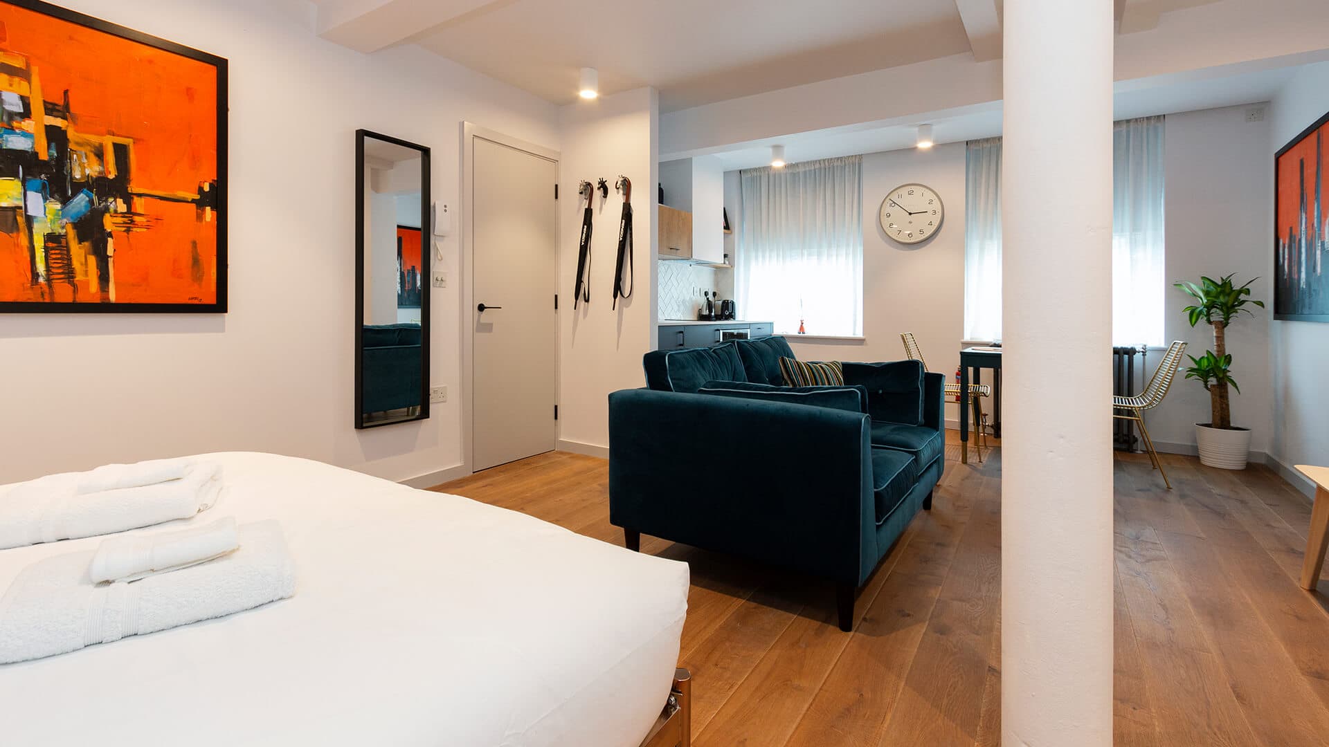 Crashpads Shoreditch Apartments - The Club Row Collection, Spitalfields