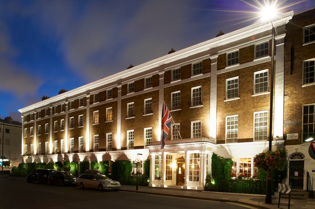 Durrant's Hotel, West End of London