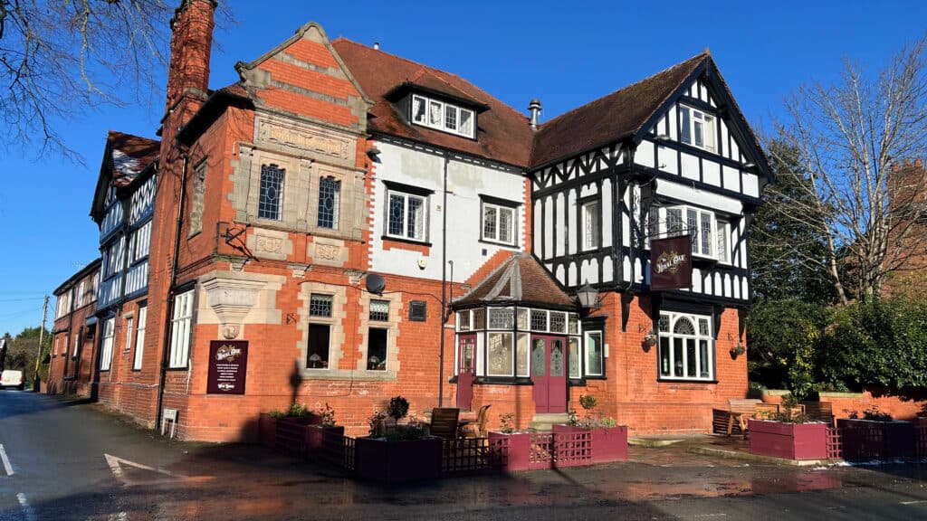 The Royal Oak, Kelsall, Cheshire Country Pub with Rooms, Kelsall