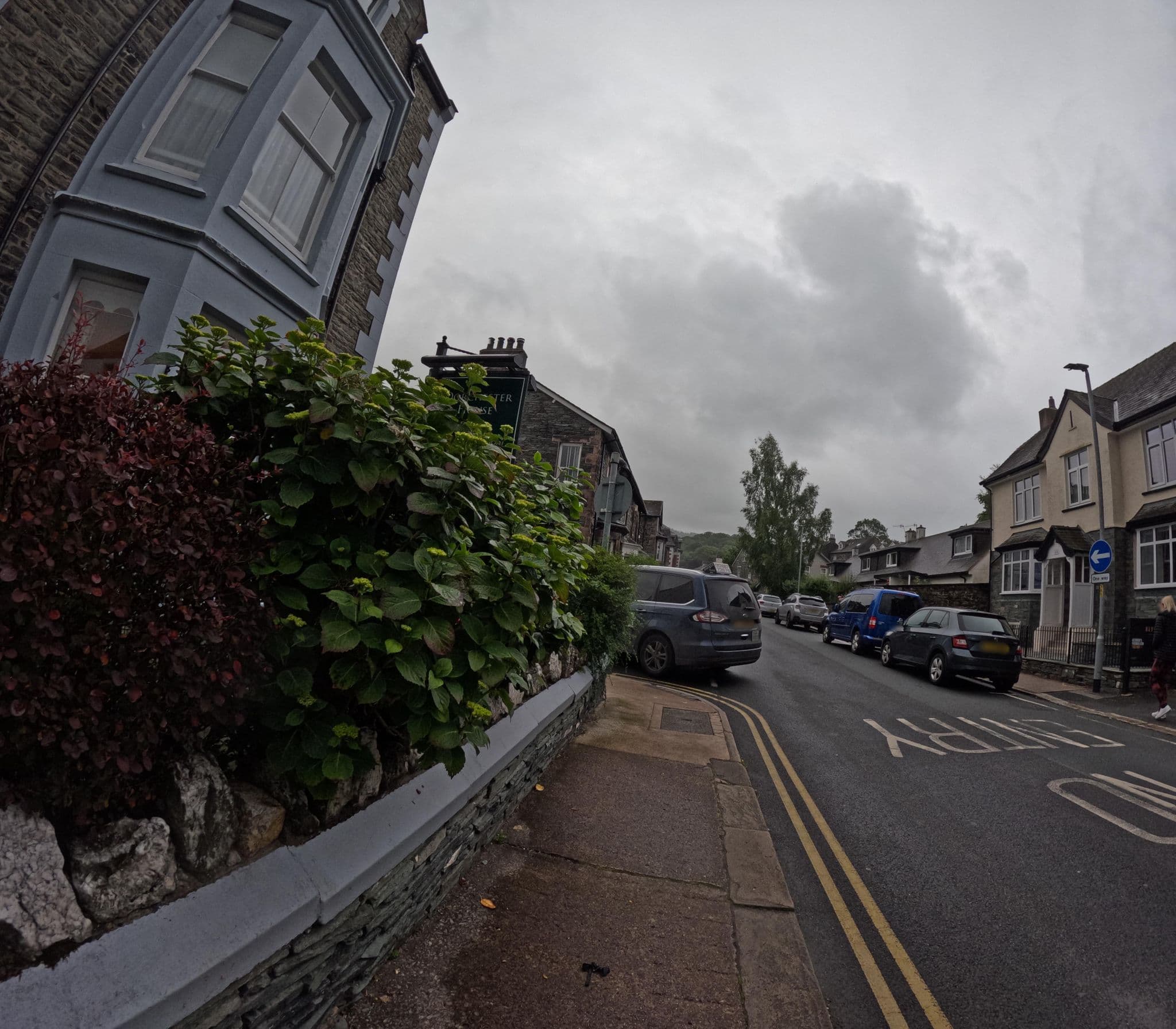 Street view near Dorchester Guest House, Keswick