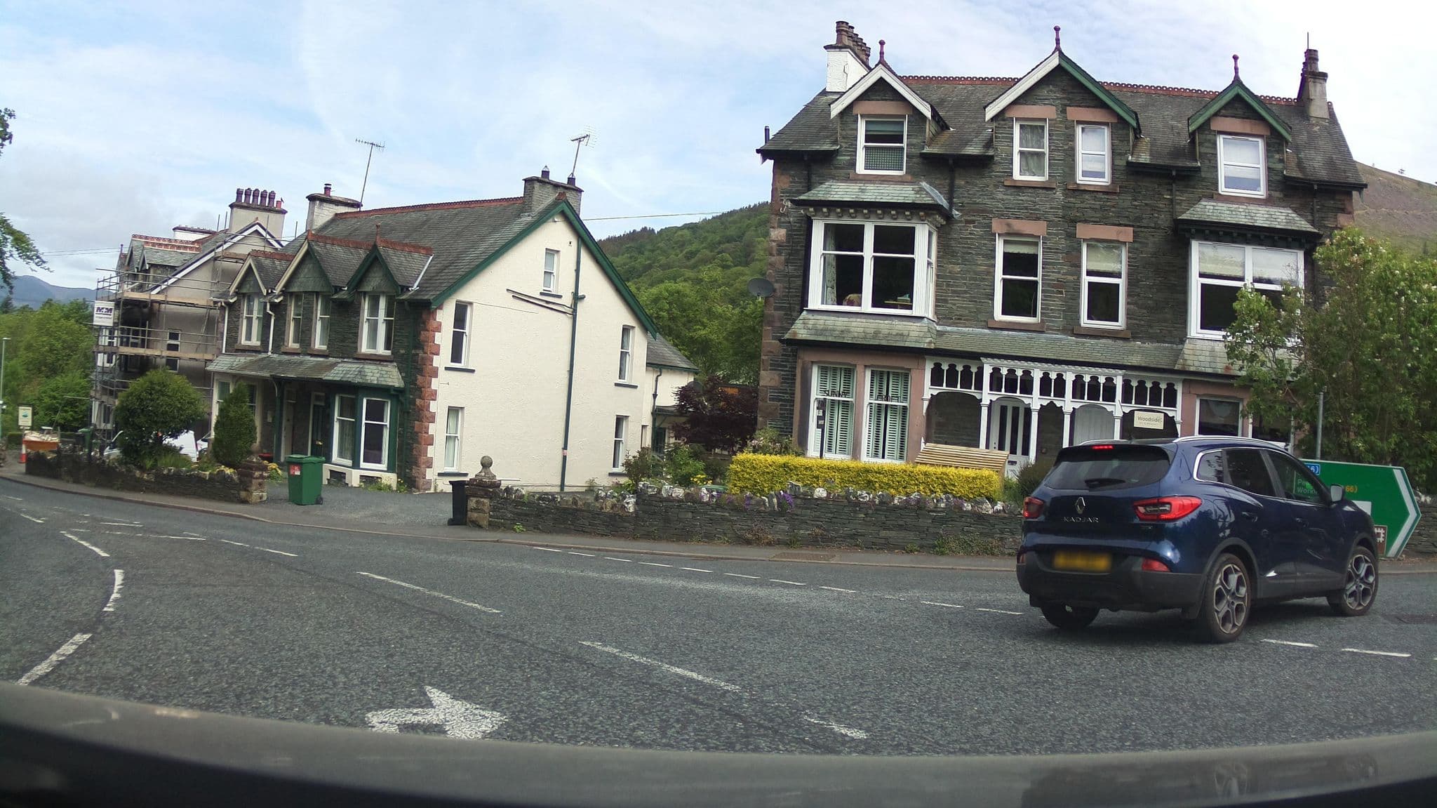 Street view near Woodside Bed & Breakfast, Keswick — © southglos (CC BY-SA · Mapillary)