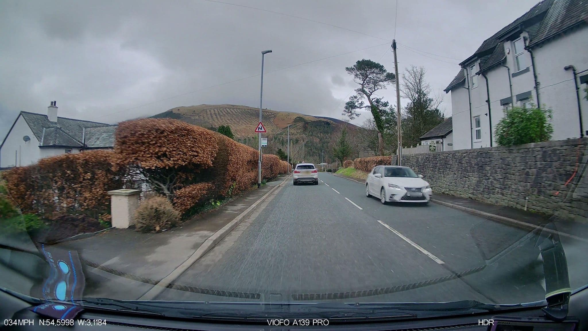 Street view near Claremont House, Keswick