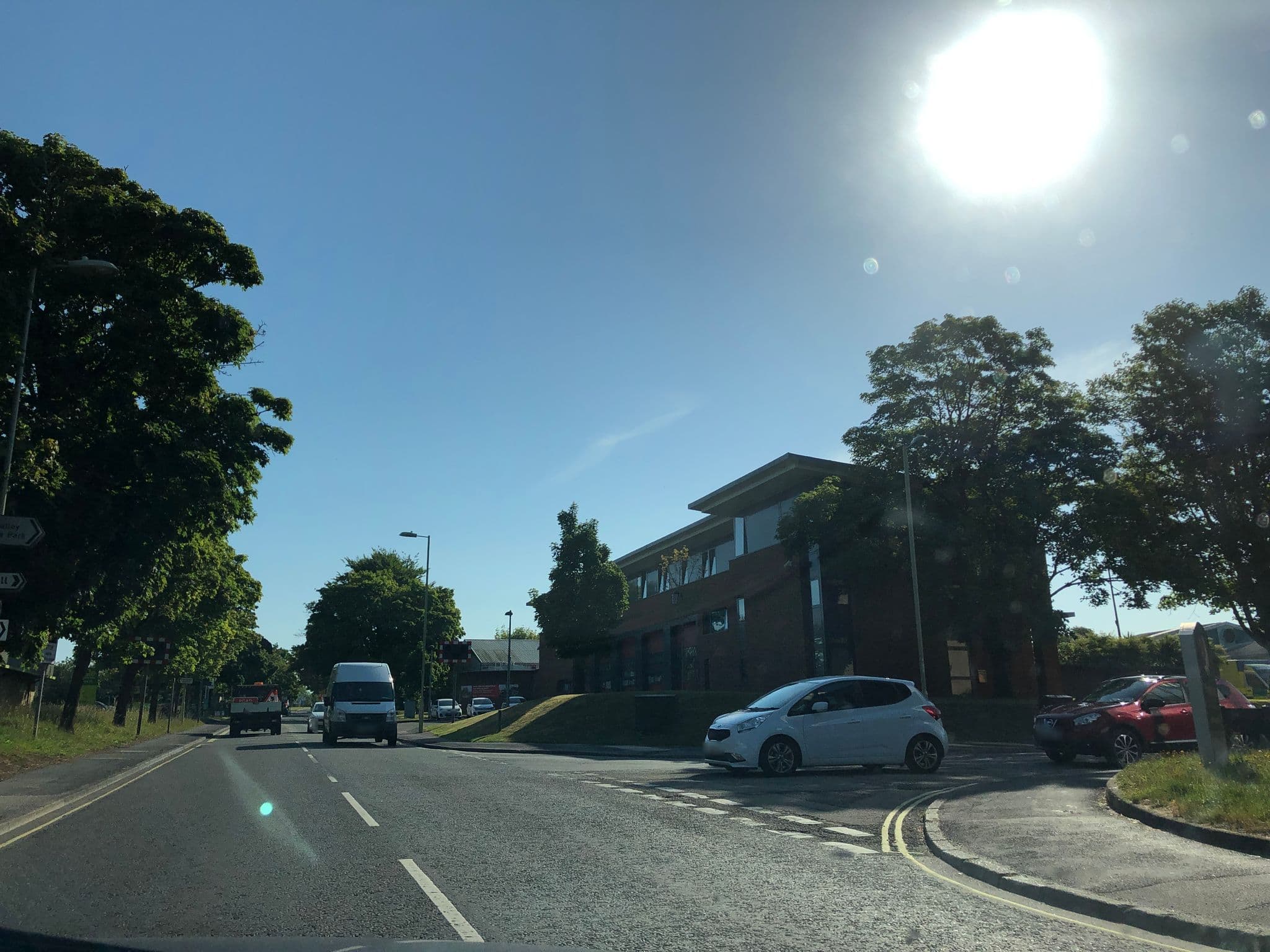 Street view near Premier Inn Winchester hotel, Winchester — © oferreira (CC BY-SA · Mapillary)