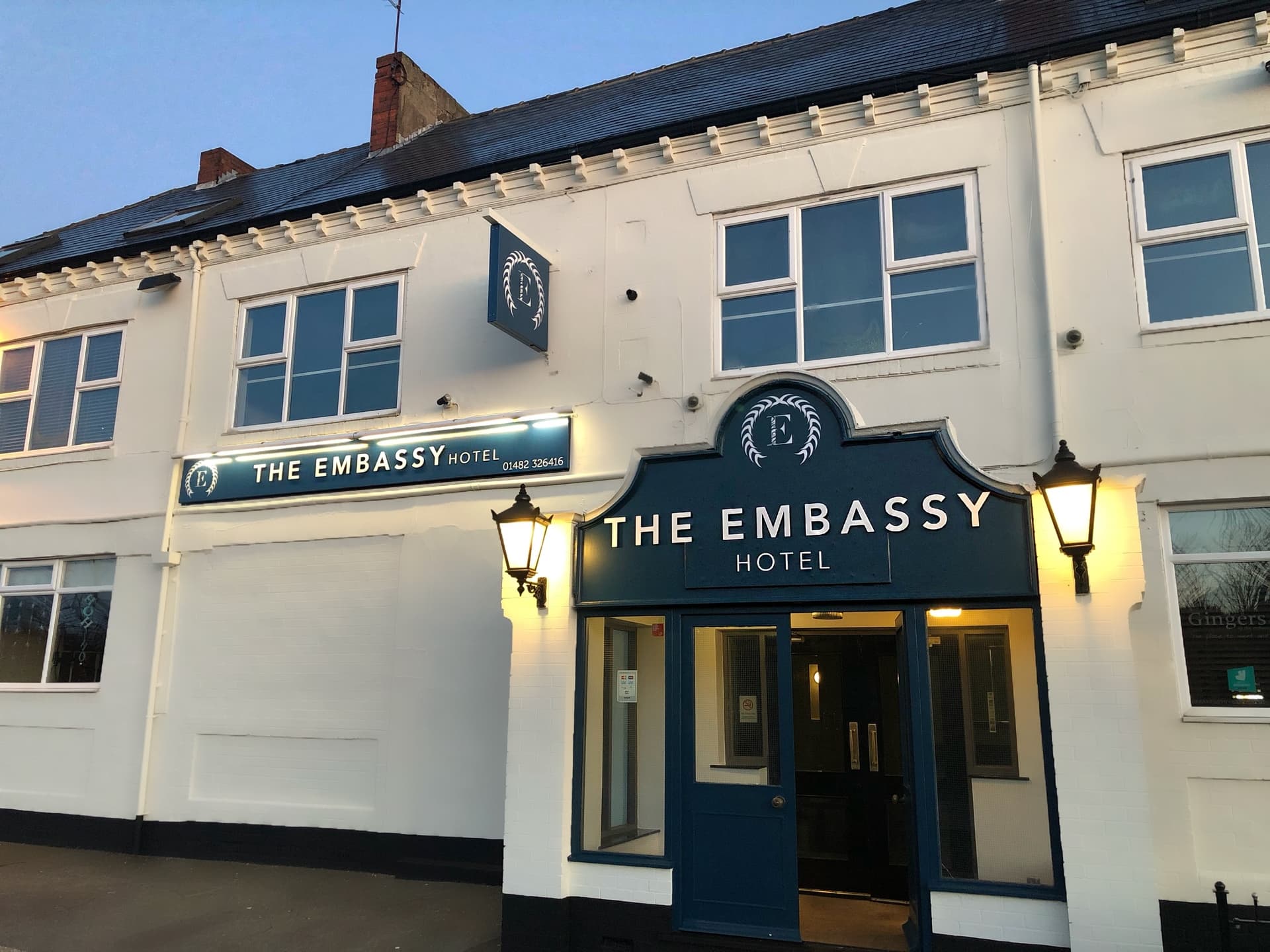 The Embassy Hotel, Kingston upon Hull