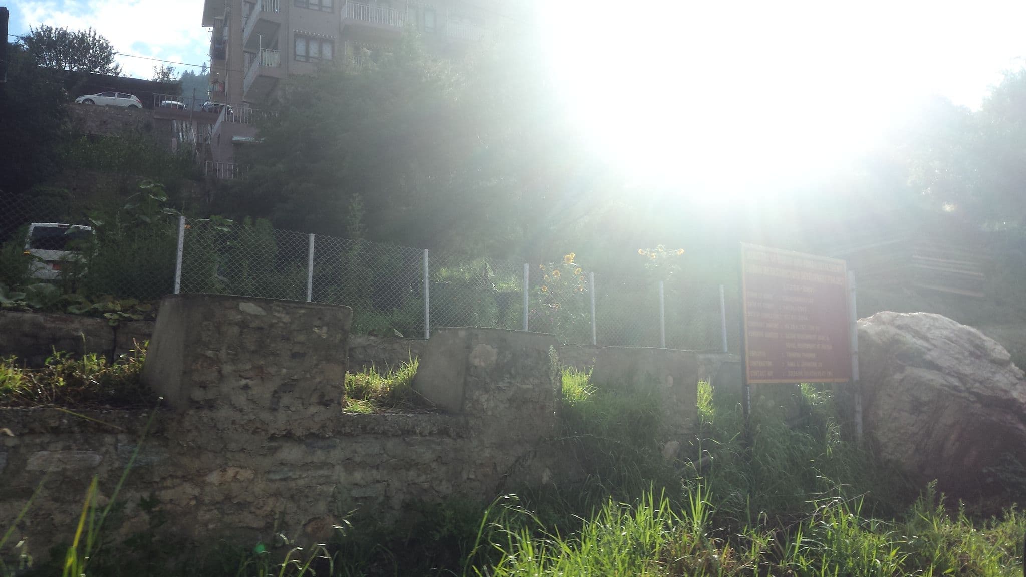 Street view near Wang Villa, Thimphu — © nirabpudasaini (CC BY-SA · Mapillary)