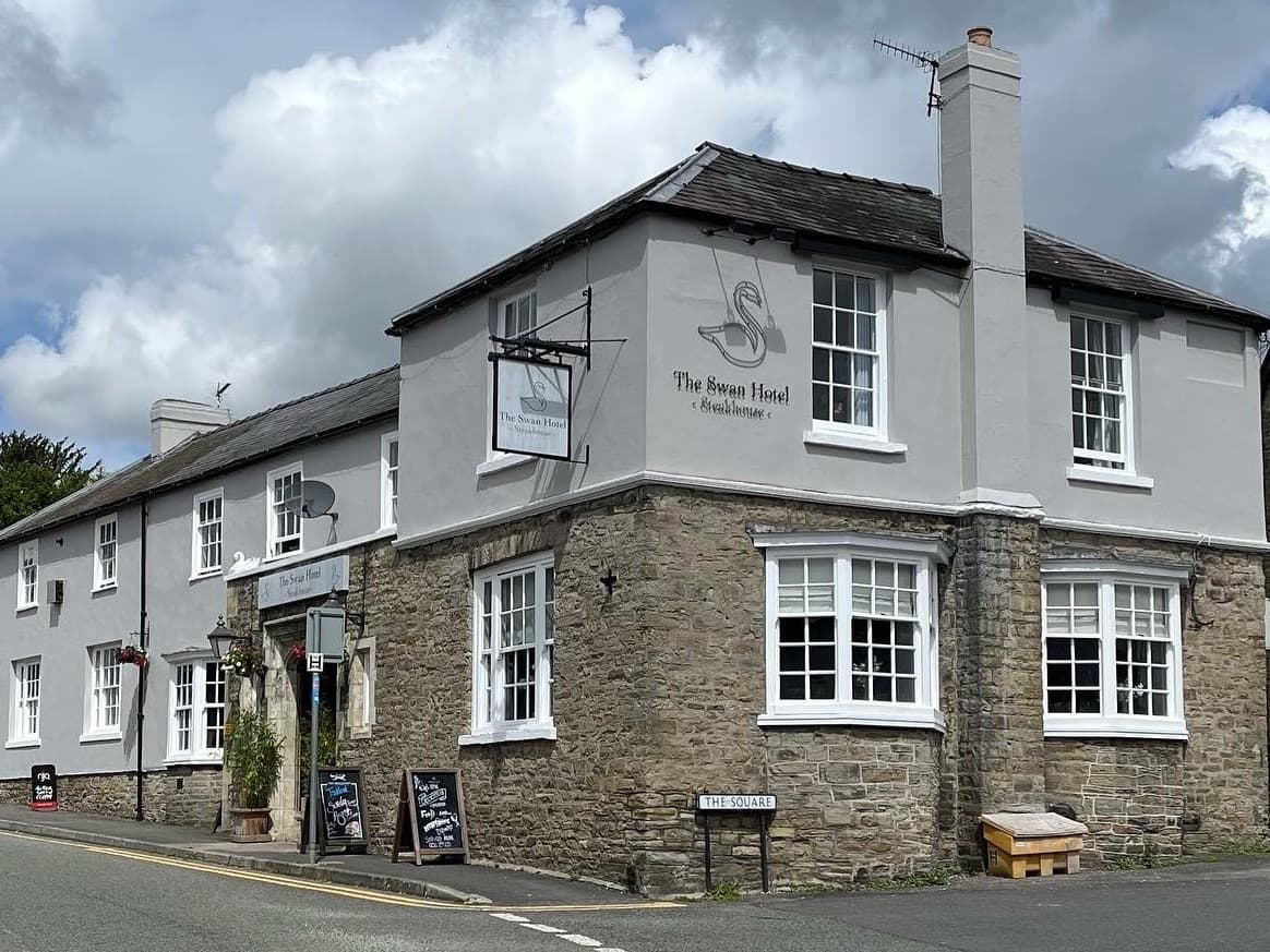 The Swan Hotel, Kington