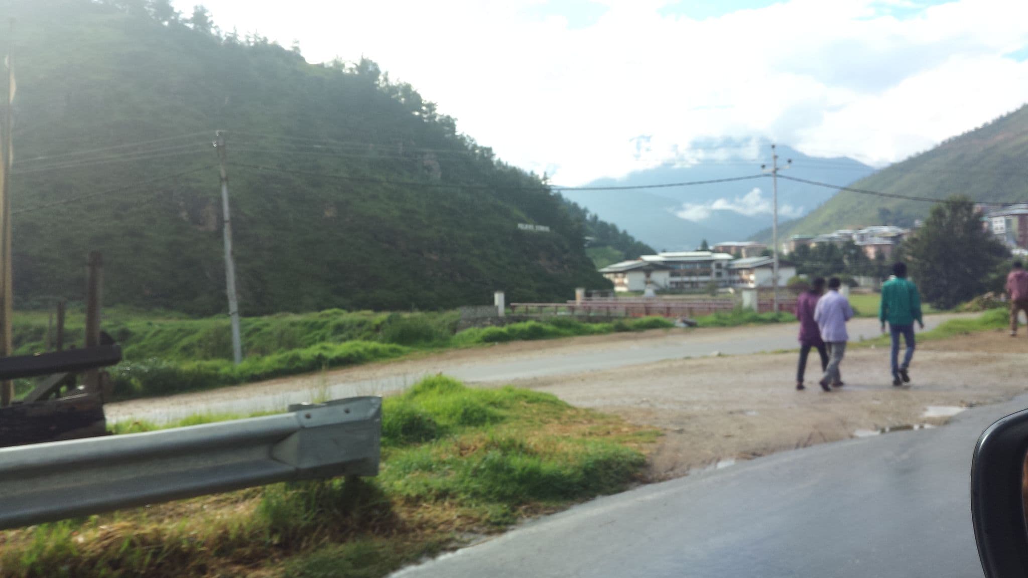 Street view near Hotel Lavanya, Thimphu — © nirabpudasaini (CC BY-SA · Mapillary)