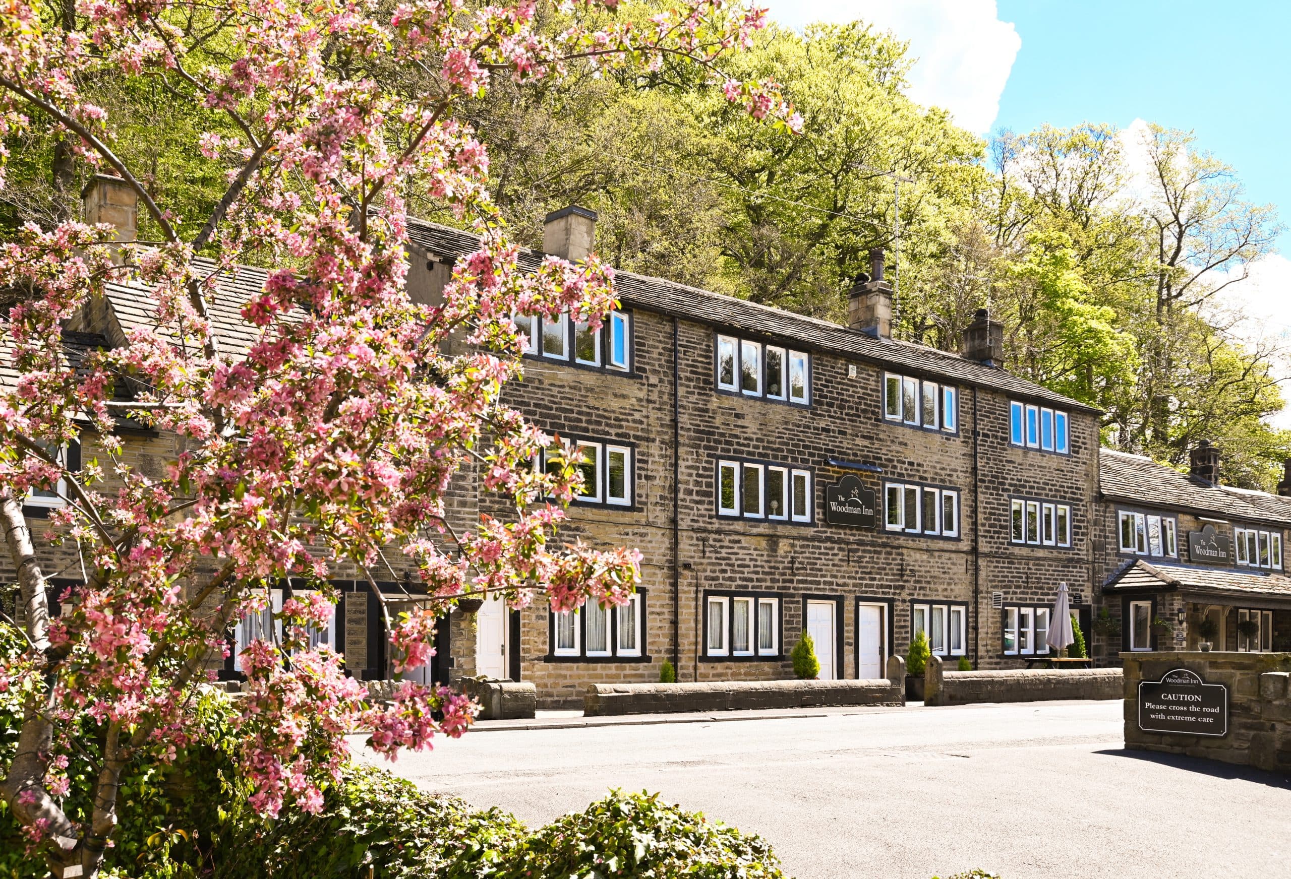 The Woodman Inn, Thunder Bridge, Kirkburton