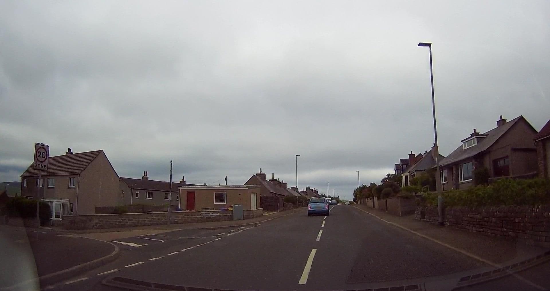 Street view near Bed and Breakfast in Orkney, Kirkwall — © tallguy (CC BY-SA · Mapillary)
