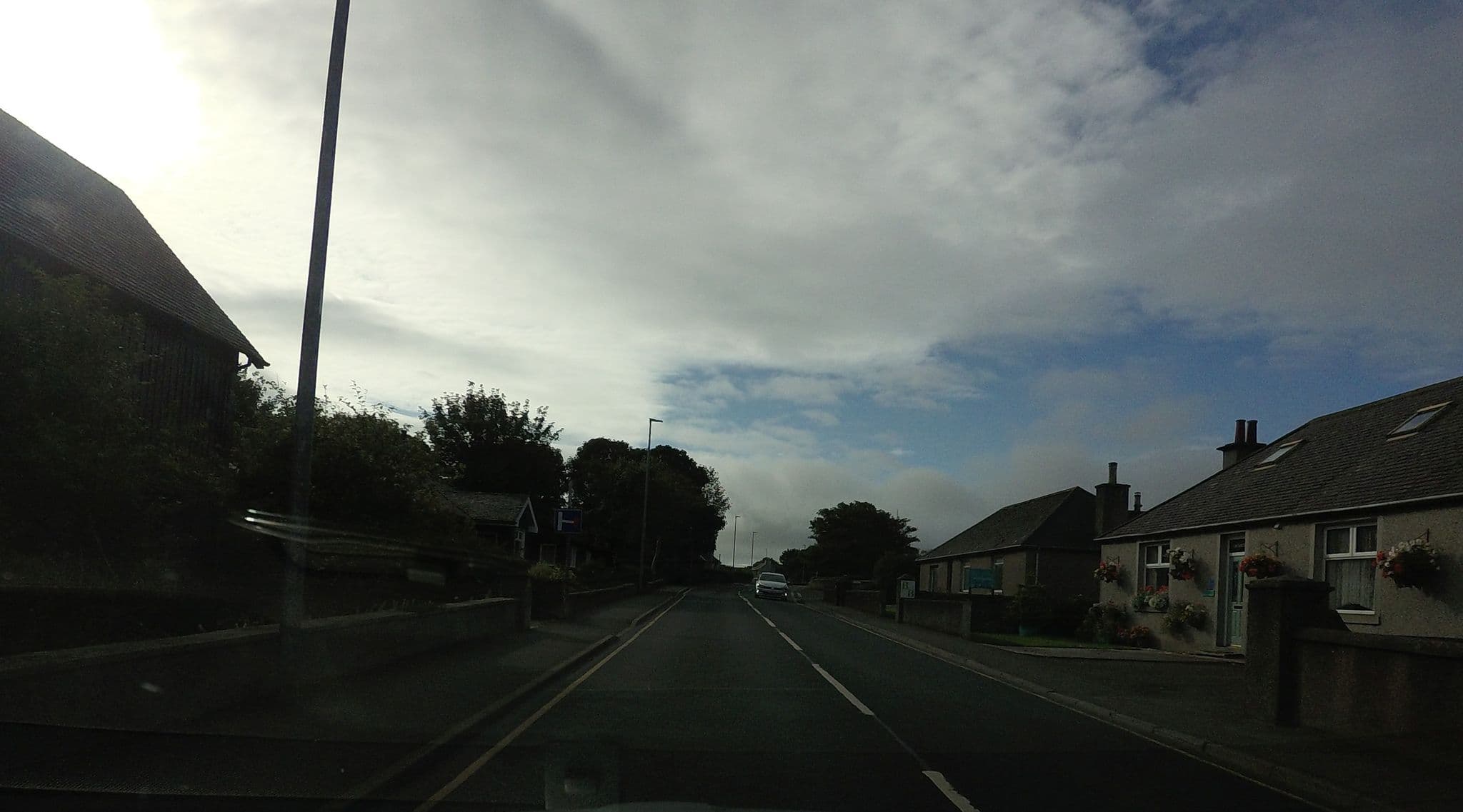 Street view near Bon Accord, Kirkwall — © hobgoblin (CC BY-SA · Mapillary)