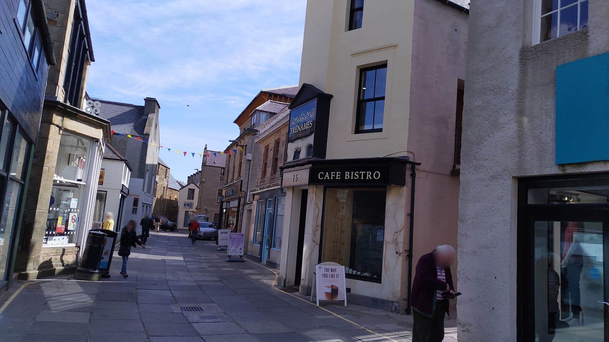 Street view near Elska Apartment, Kirkwall — © tonys999 (CC BY-SA · Mapillary)